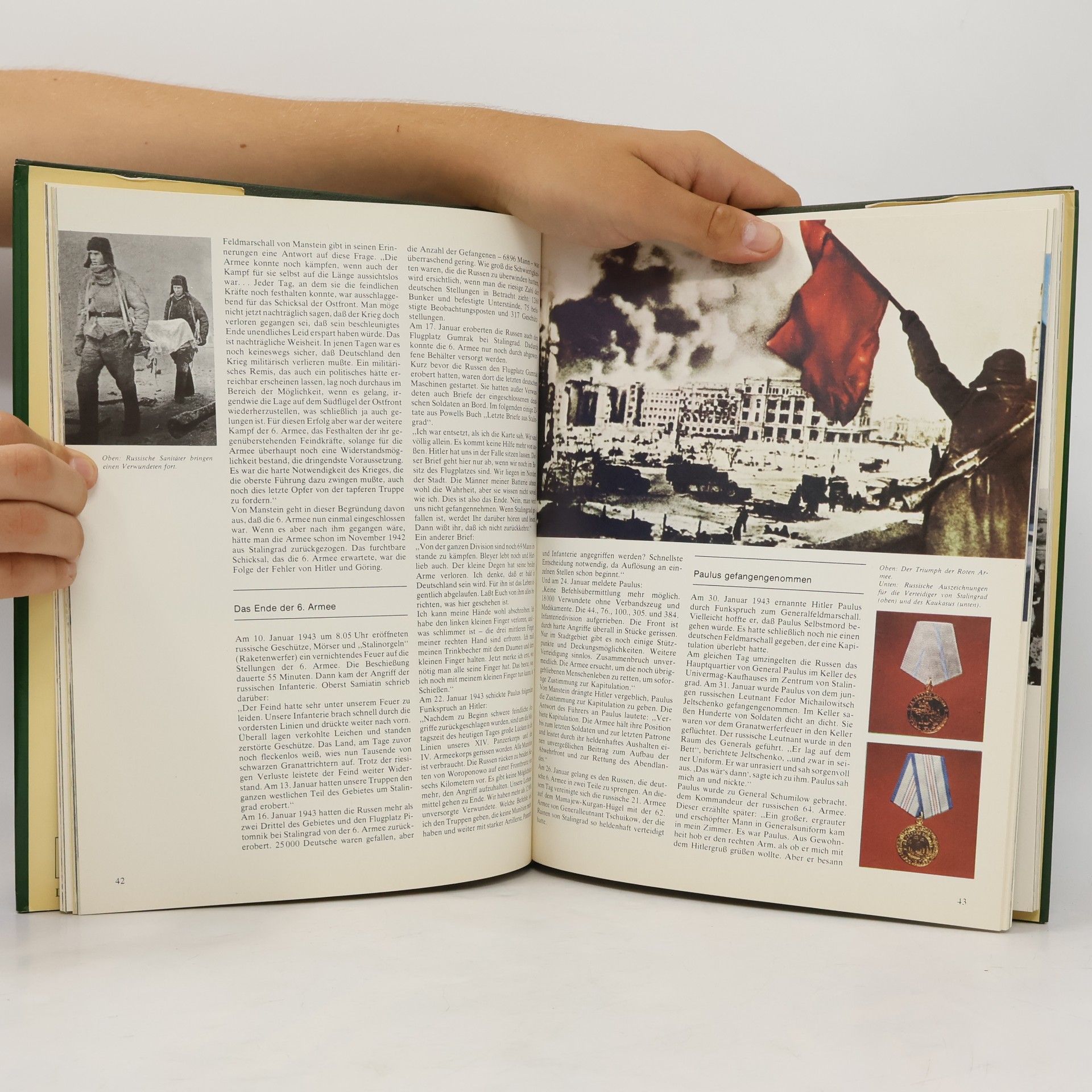 Autores varios Der Zweite Weltkrieg. Stalingrad