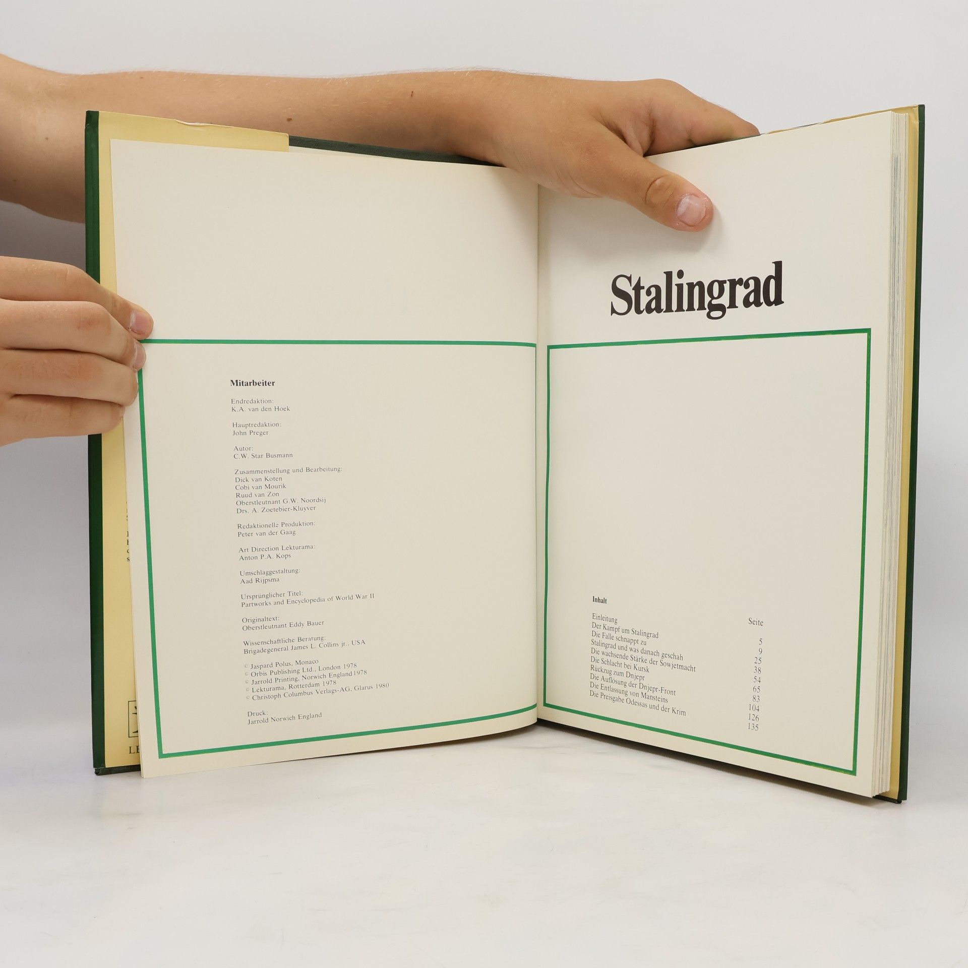 Autores varios Der Zweite Weltkrieg. Stalingrad