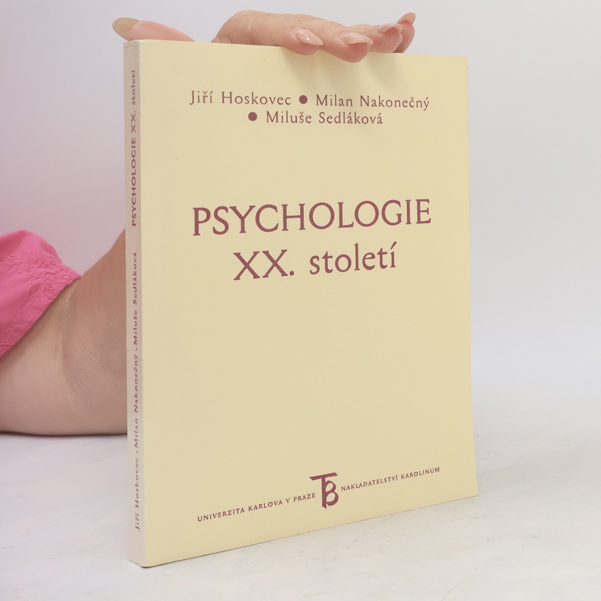 Jiří Hoskovec Psychologie XX. století