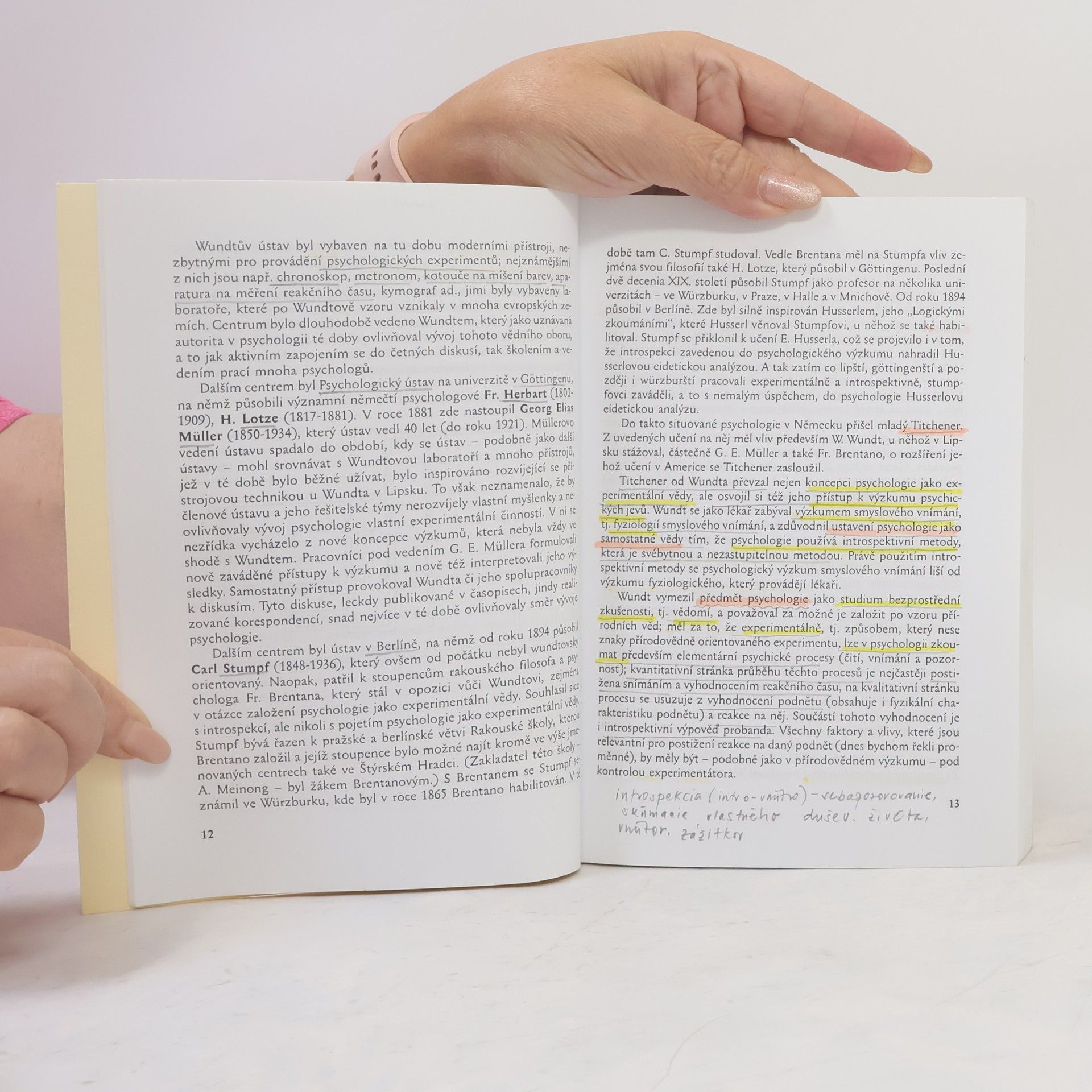 Jiří Hoskovec Psychologie XX. století