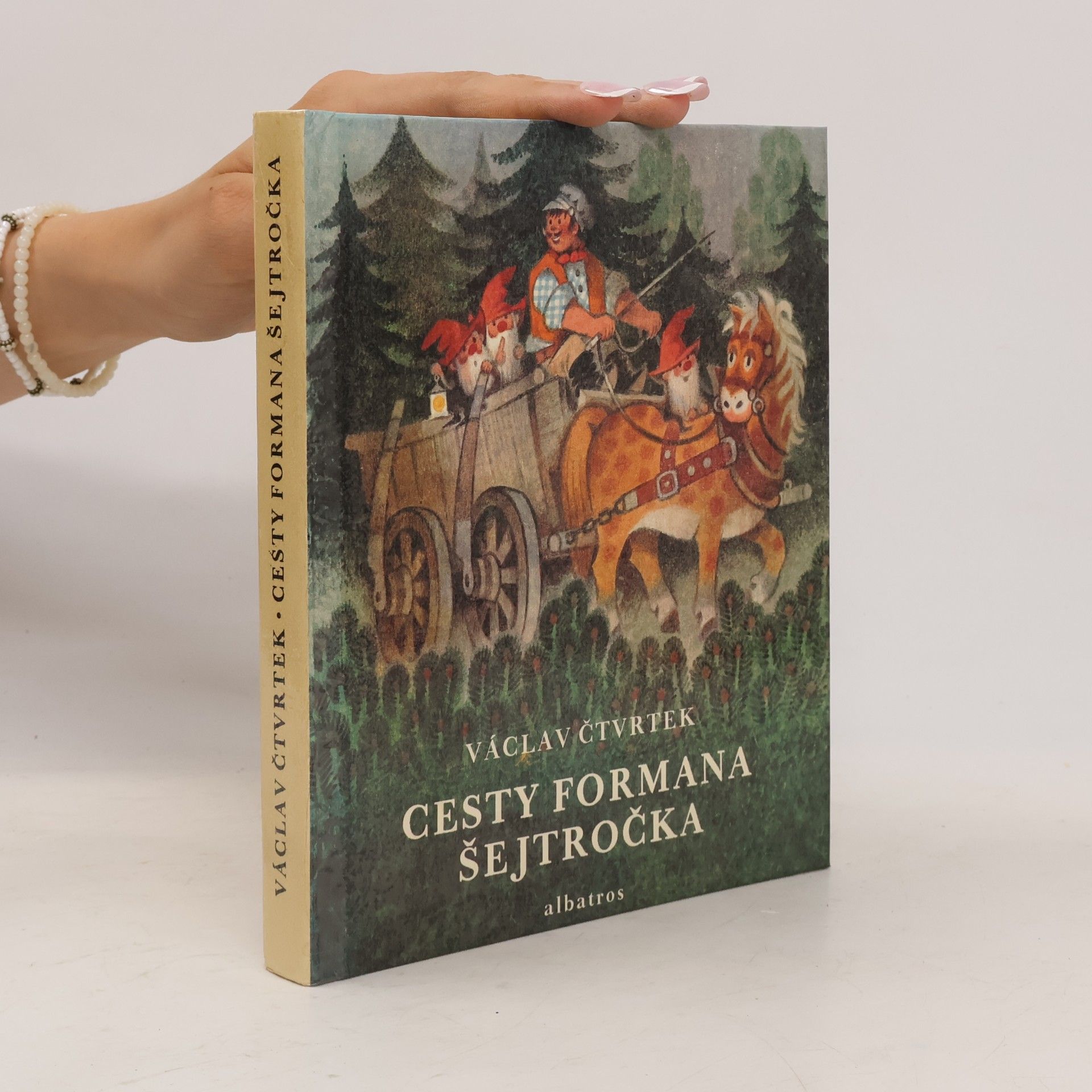 Václav Čtvrtek Cesty formana Šejtročka