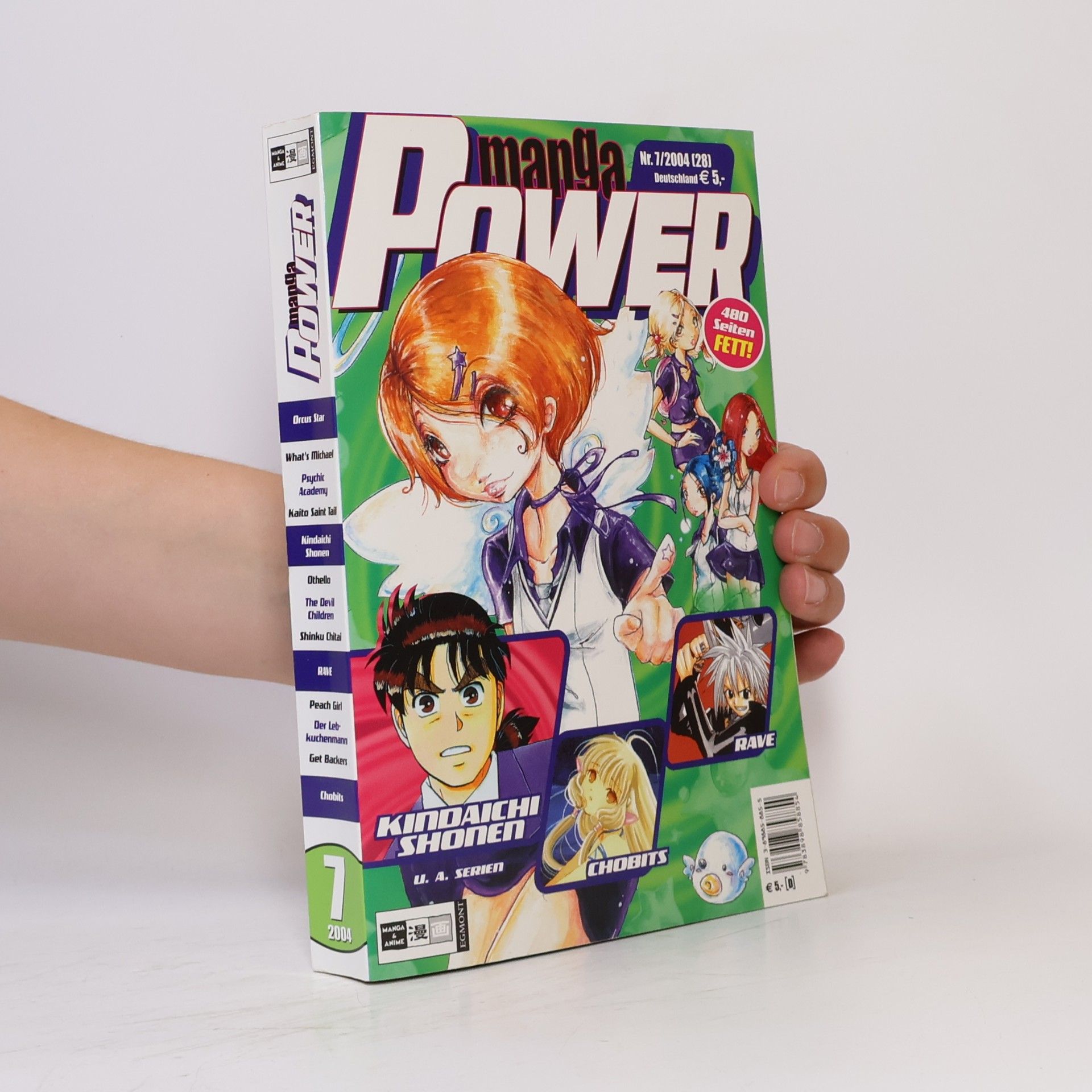 Etsche Hoffmann-Mahler Manga Power 7/2004