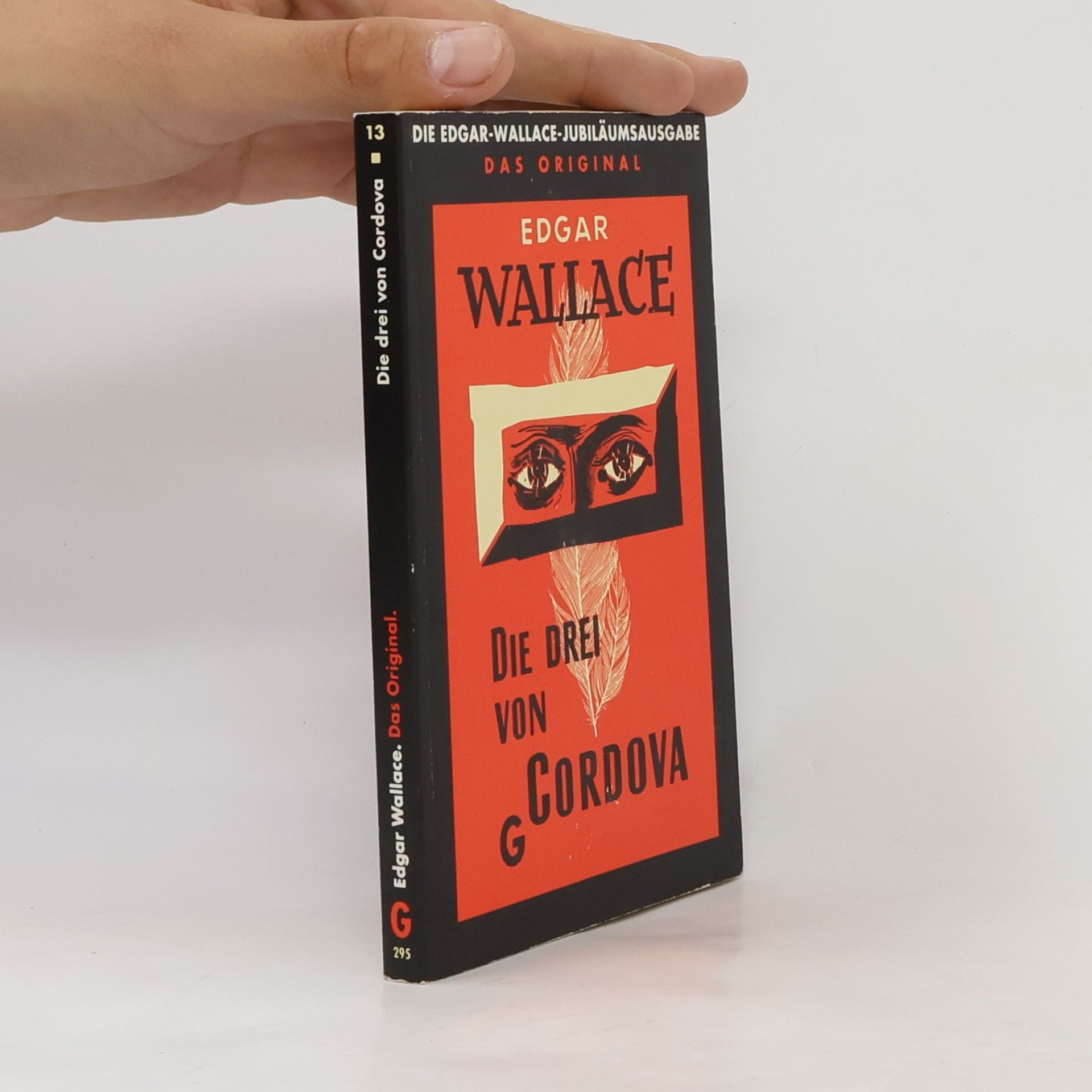 Edgar Wallace Die drei von Cordova