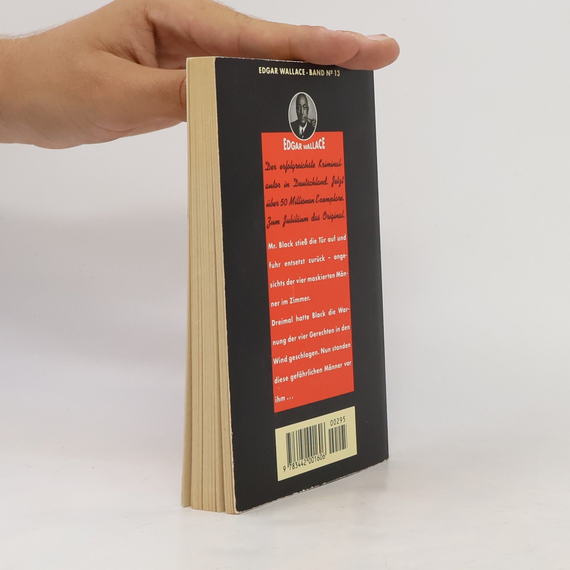 Edgar Wallace Die drei von Cordova