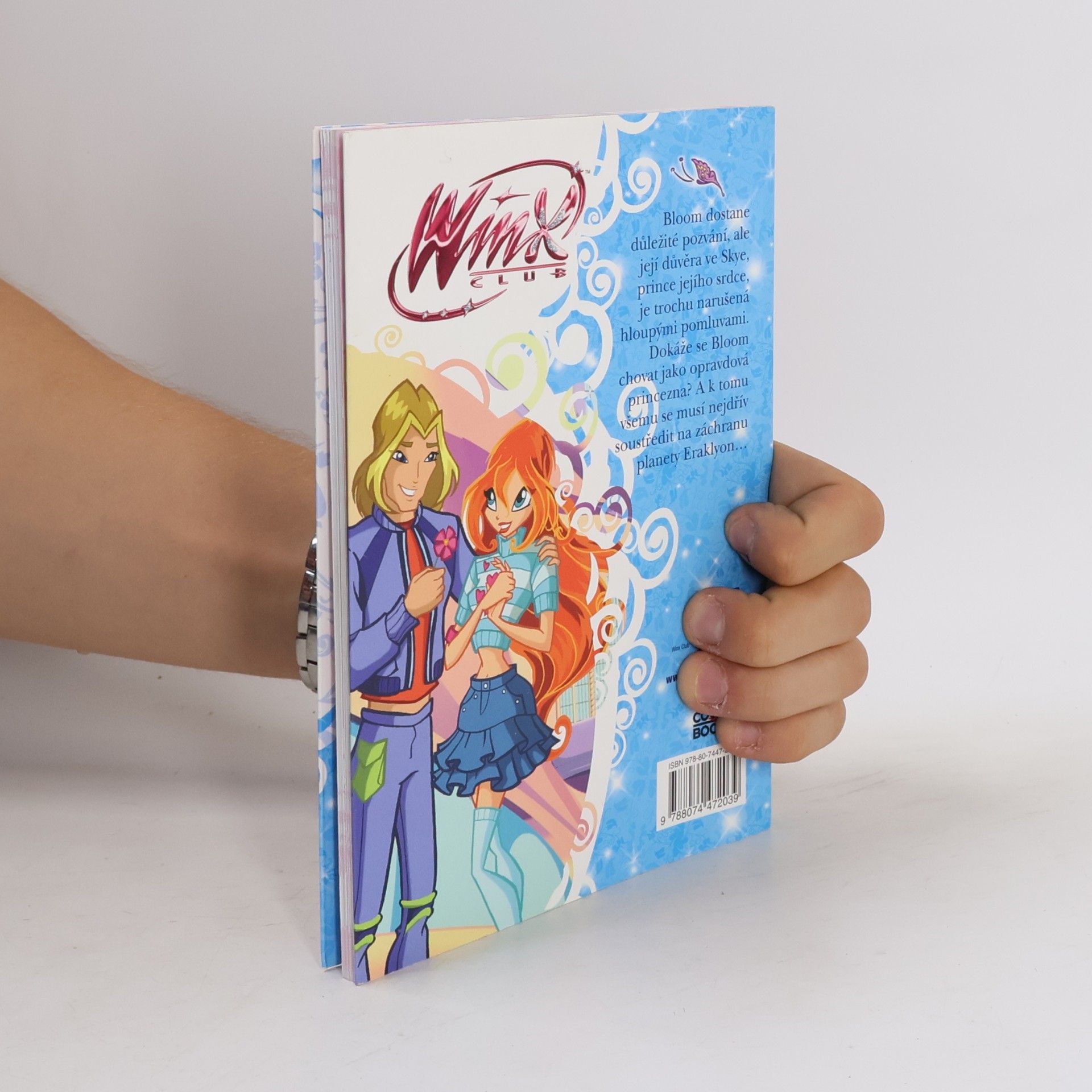 Regina Bizzi Winx club. Ples pro Bloom