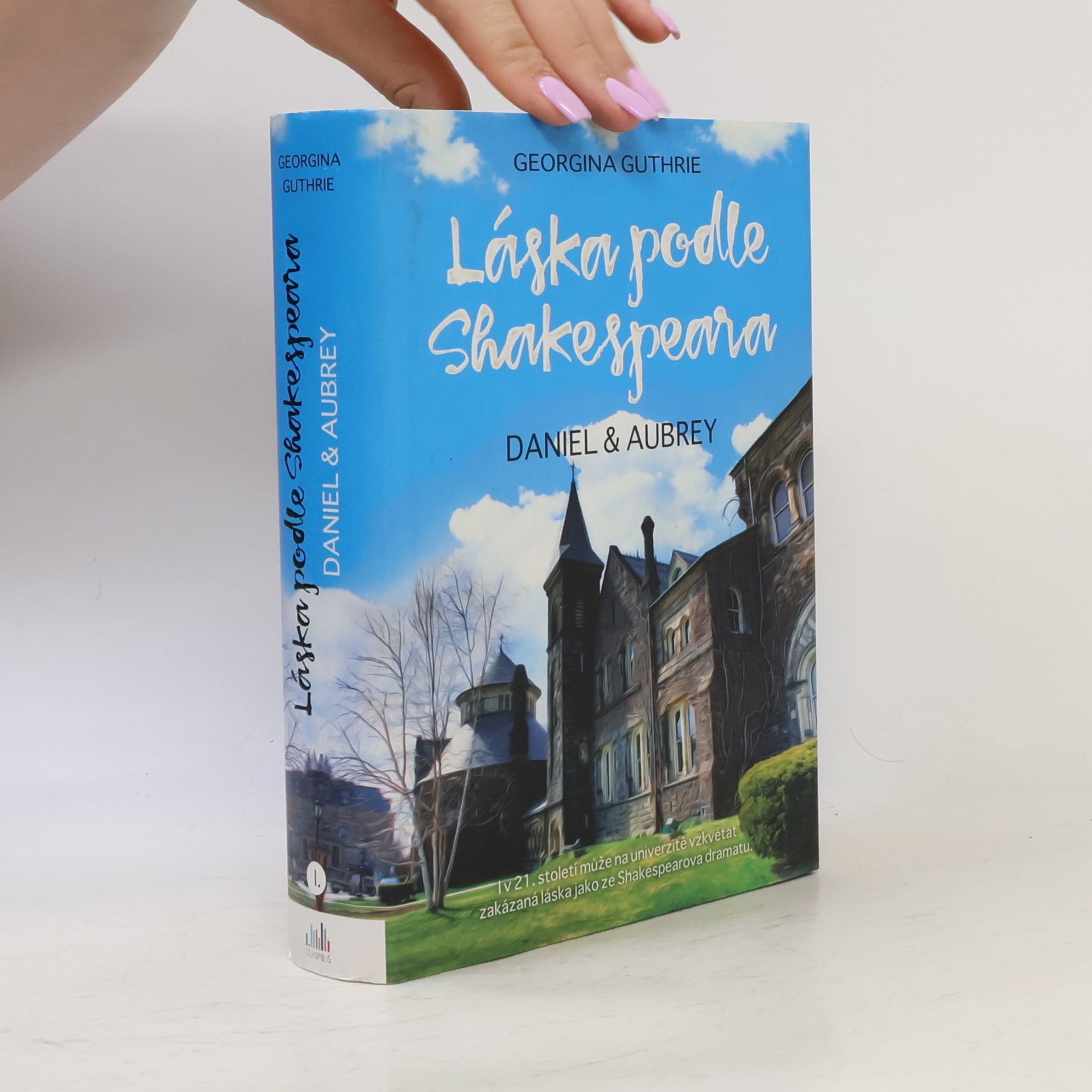 Georgina Guthrie Láska podle Shakespeara I.díl. Daniel & Aubrey
