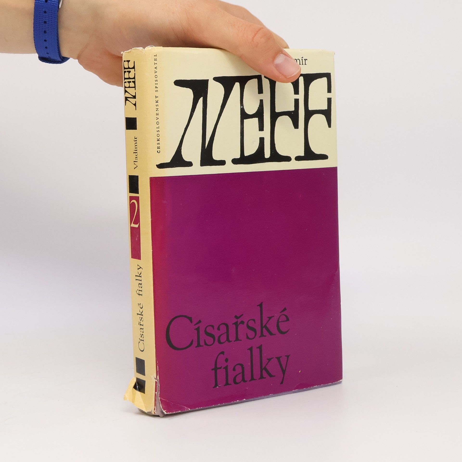 Vladimír Neff Císařské Fialky