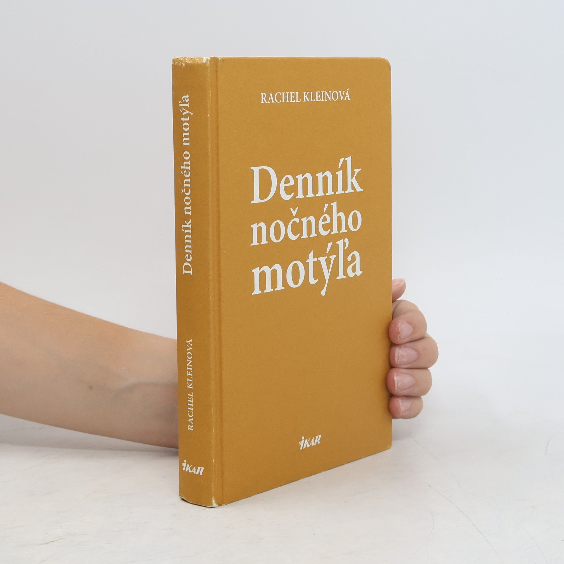 Rachel Klein Denník nočného motýľa
