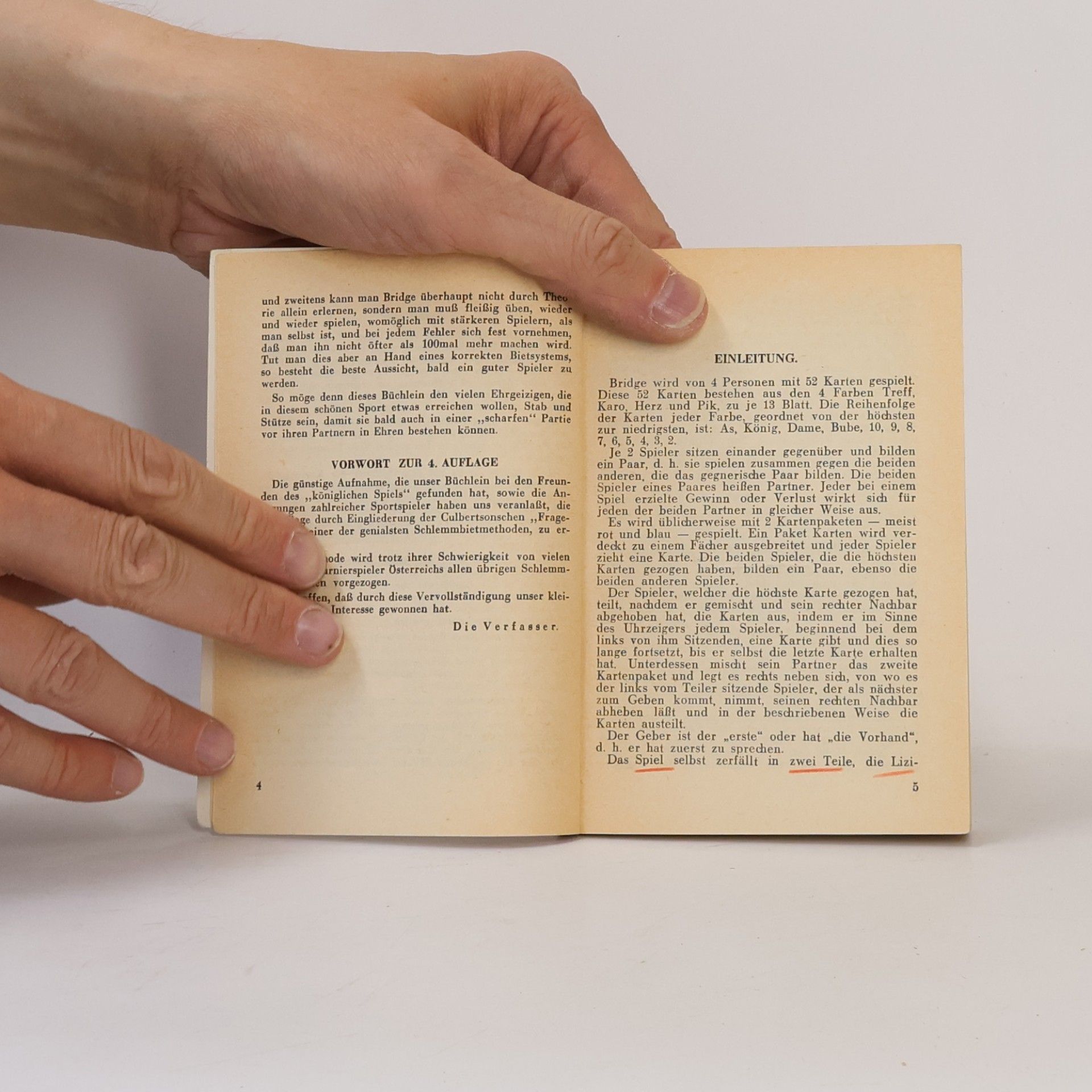 Various authors Lerne Bridge