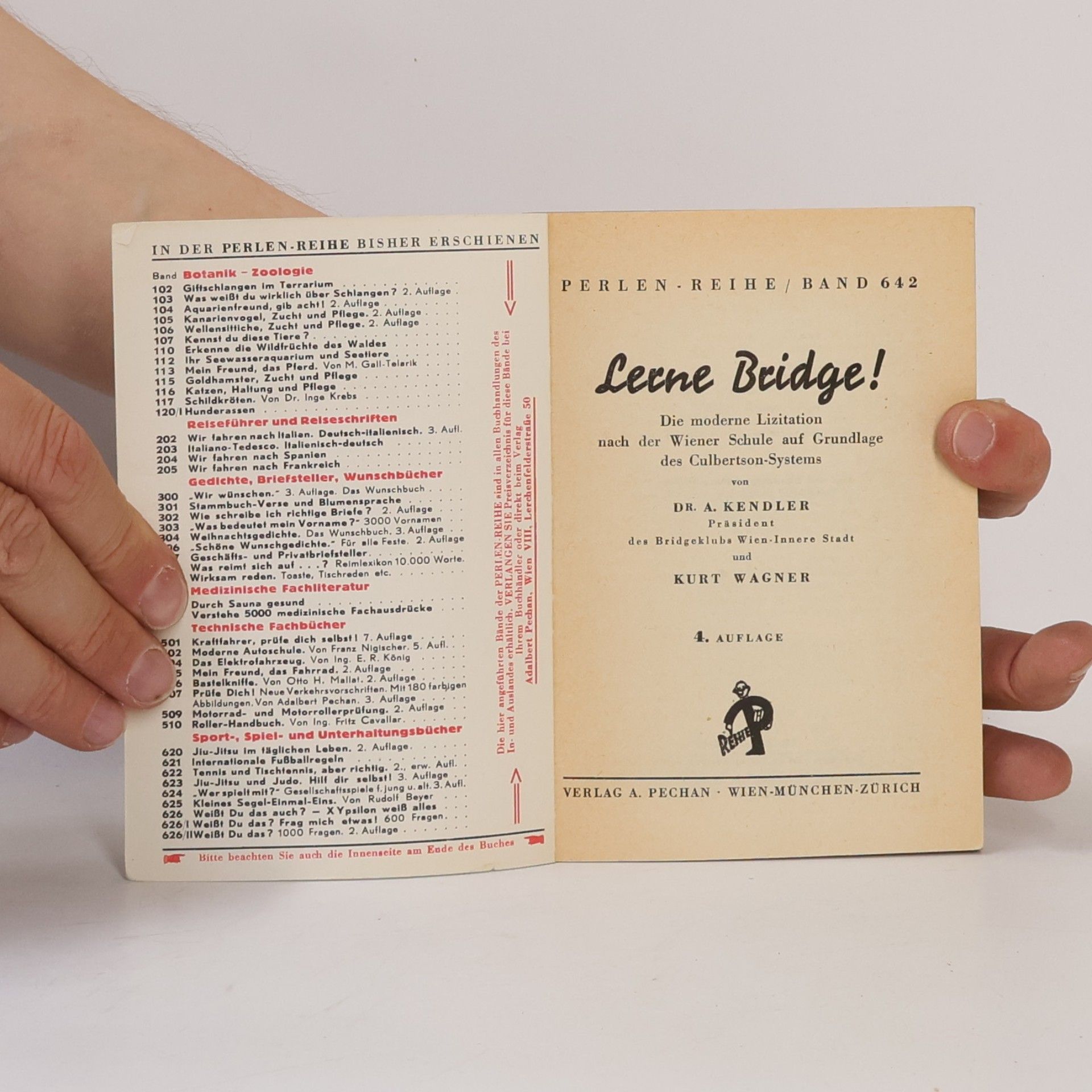 Various authors Lerne Bridge