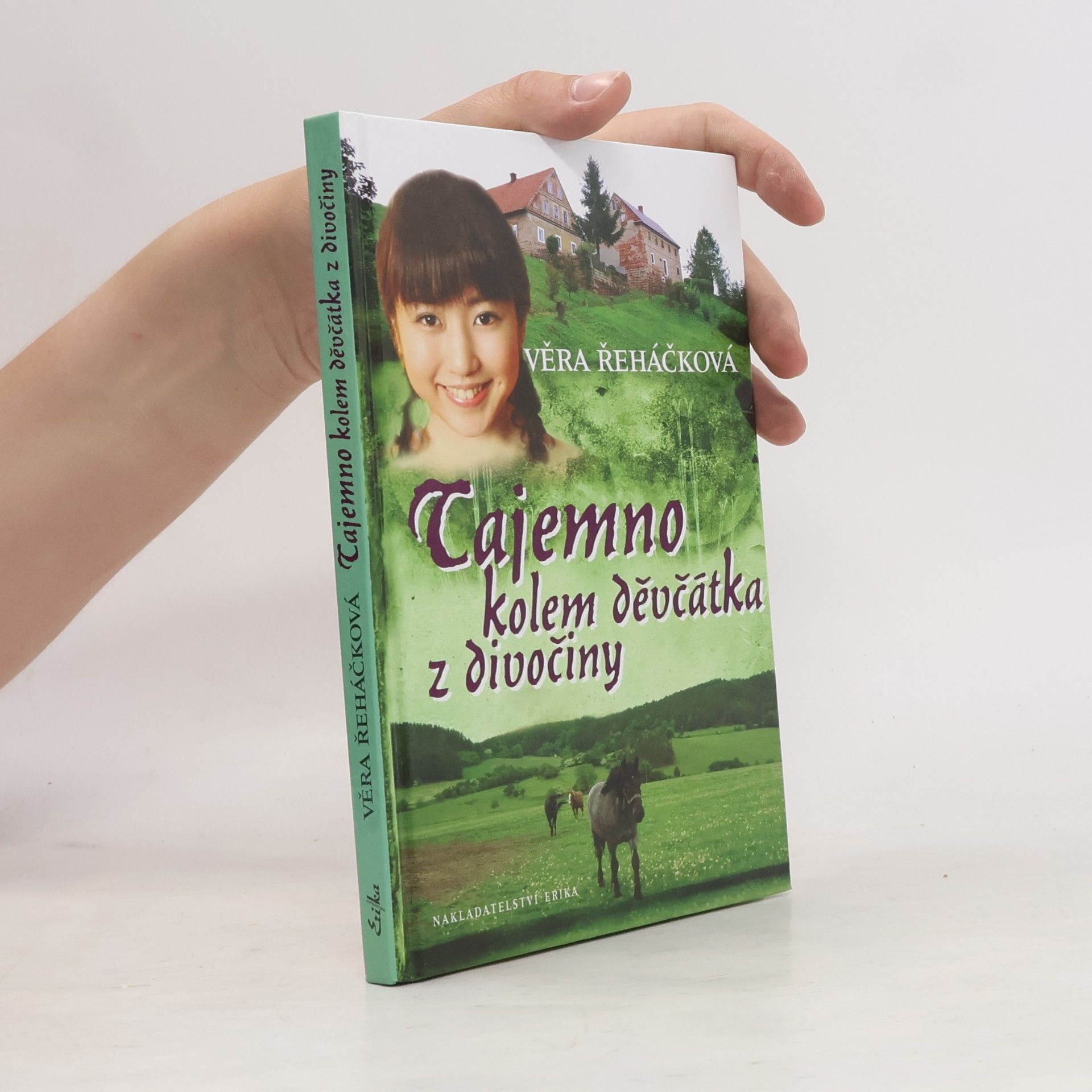 Věra Řeháčková Tajemno kolem děvčátka z divočiny