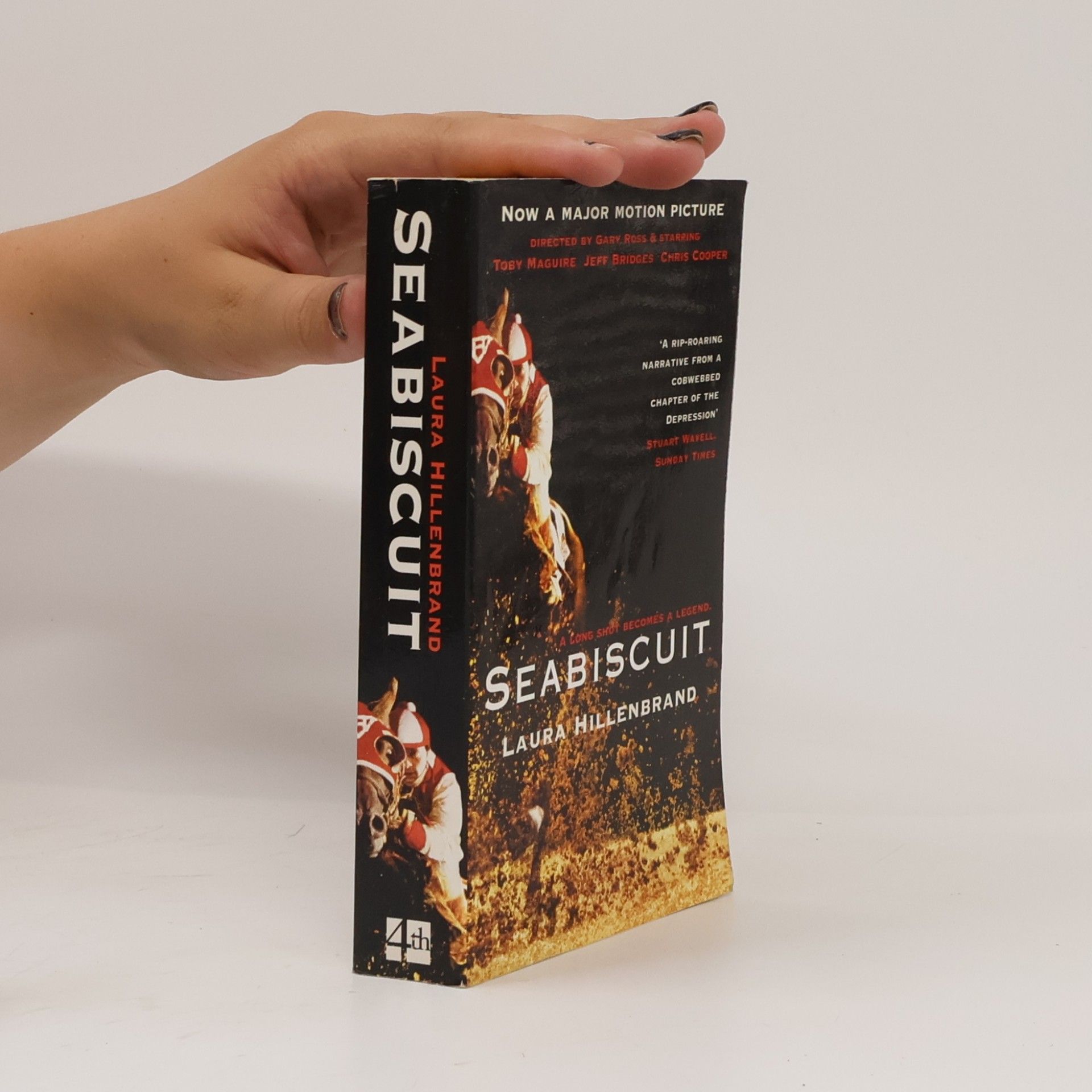 Laura Hillenbrand Seabiscuit