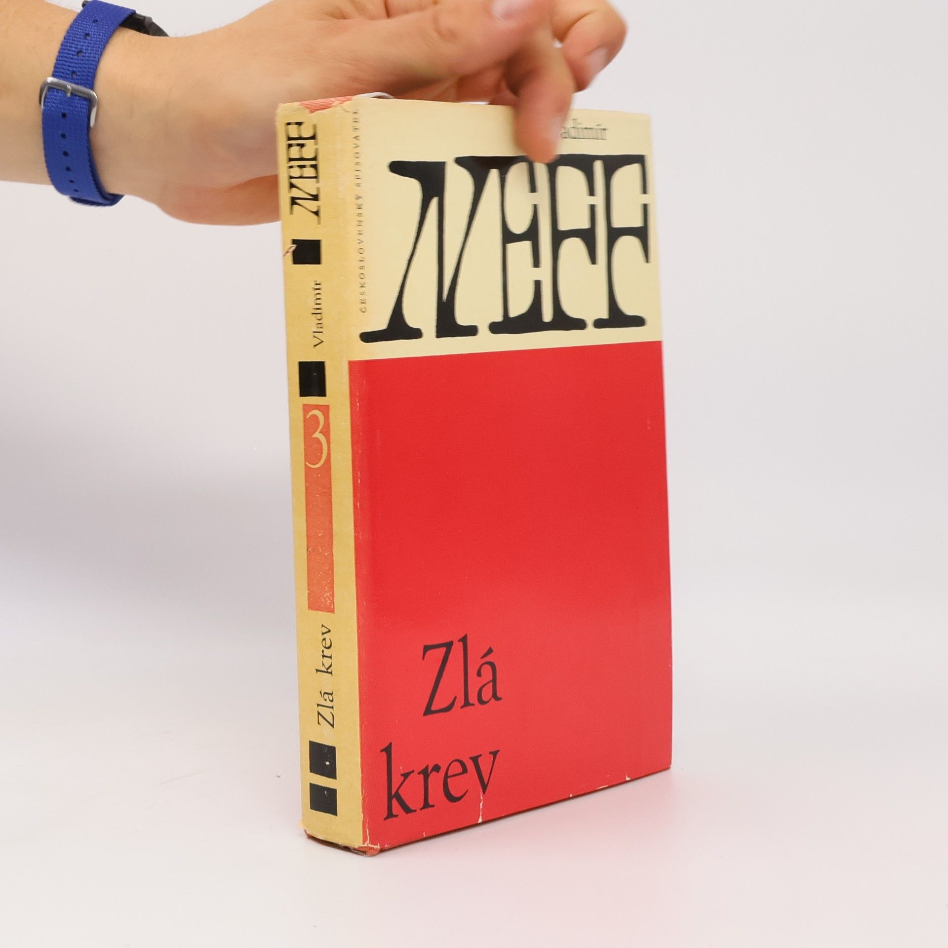 Vladimír Neff Zlá krev