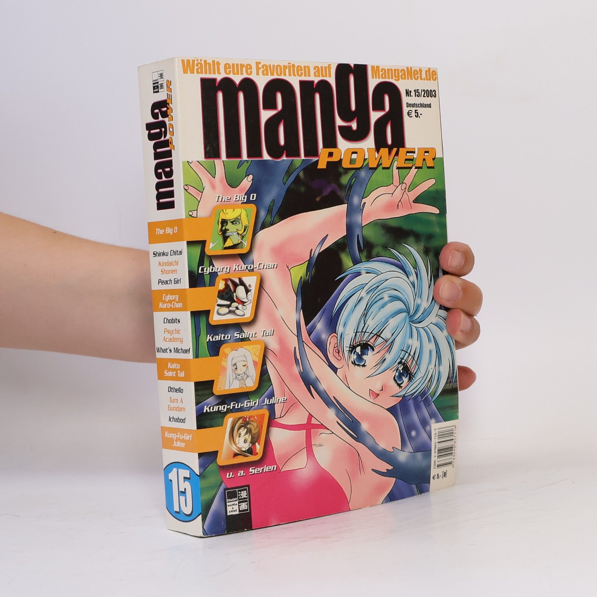 Autorenkollektiv Manga Power 15/2003