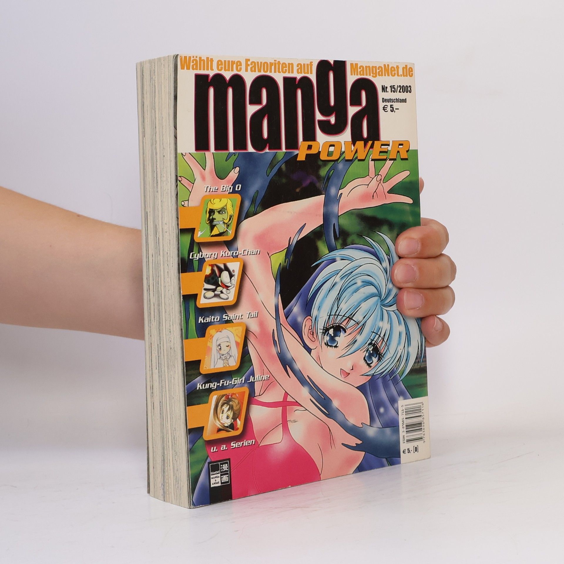 Various authors Manga Power 15/2003