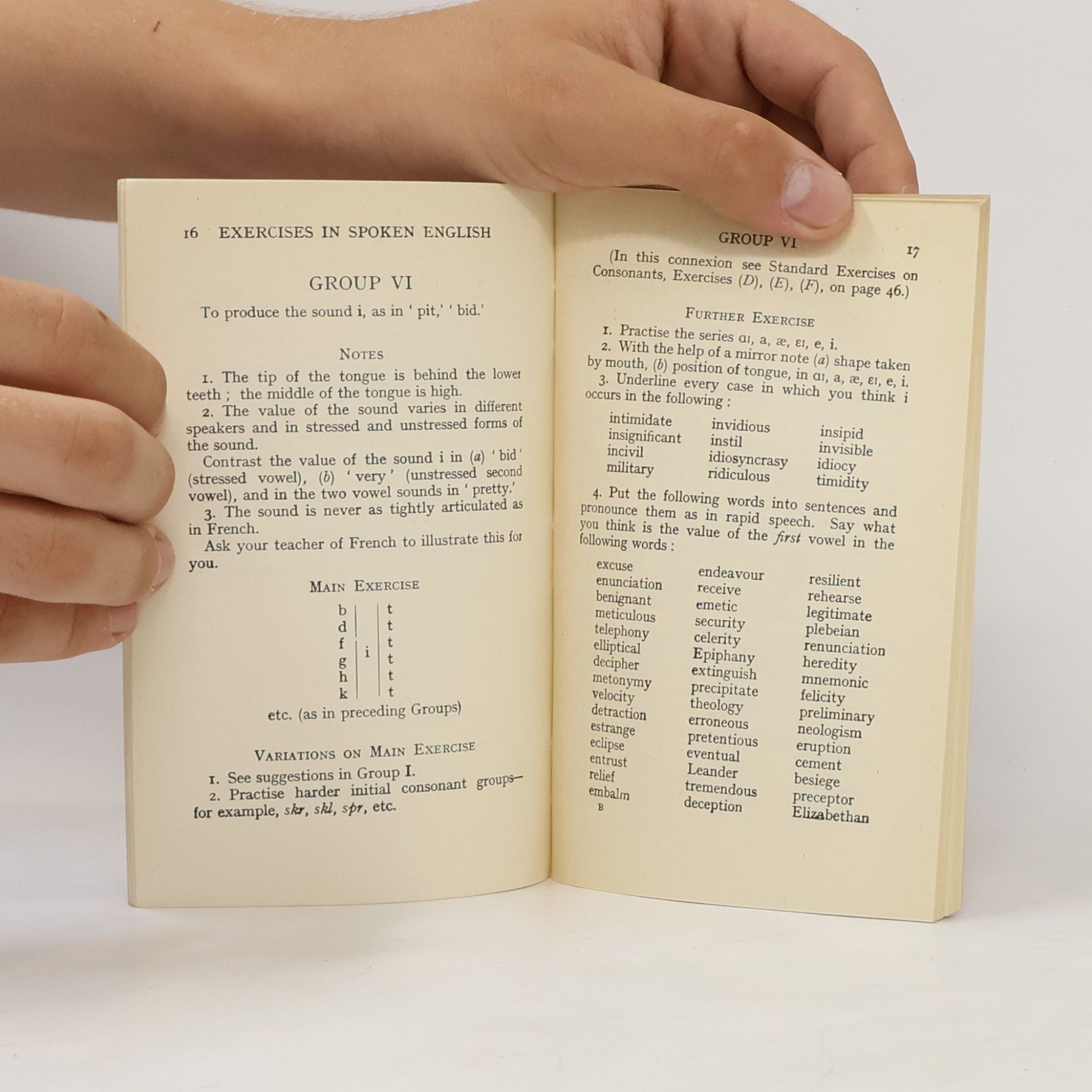 Herbert Cave  Practical Exercises in Spoken English