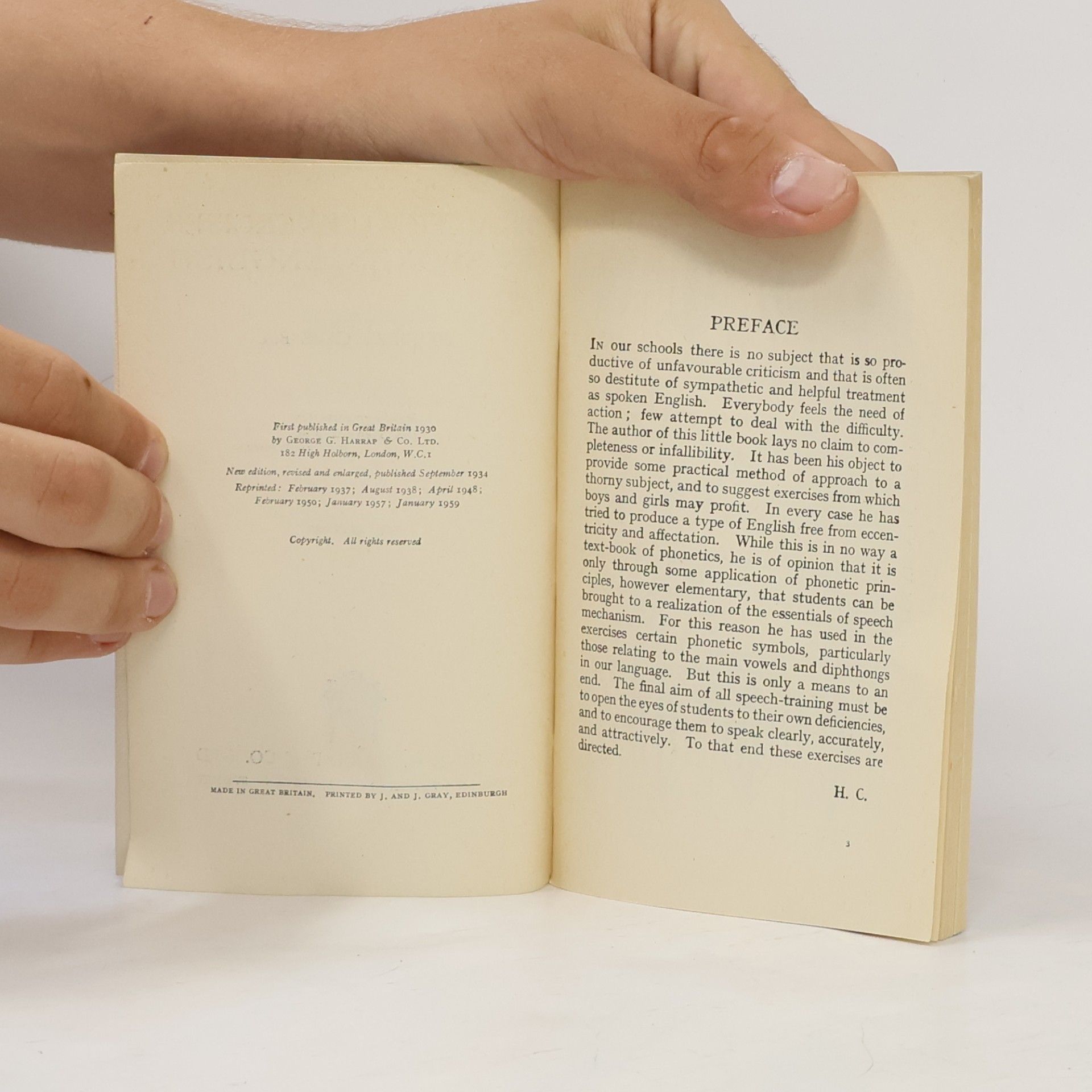 Herbert Cave  Practical Exercises in Spoken English