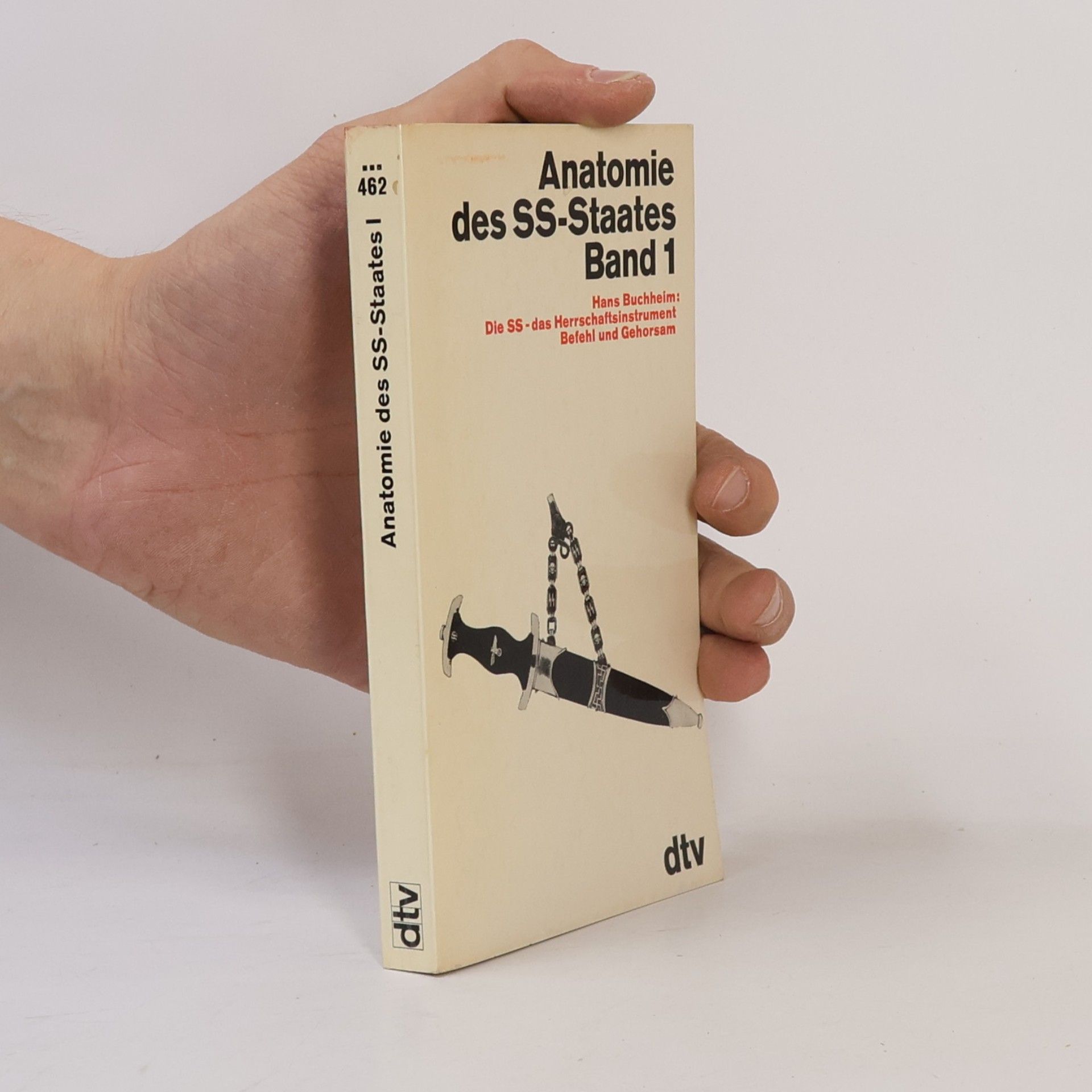 Hans Buchheim Anatomie des SS-Staates 1