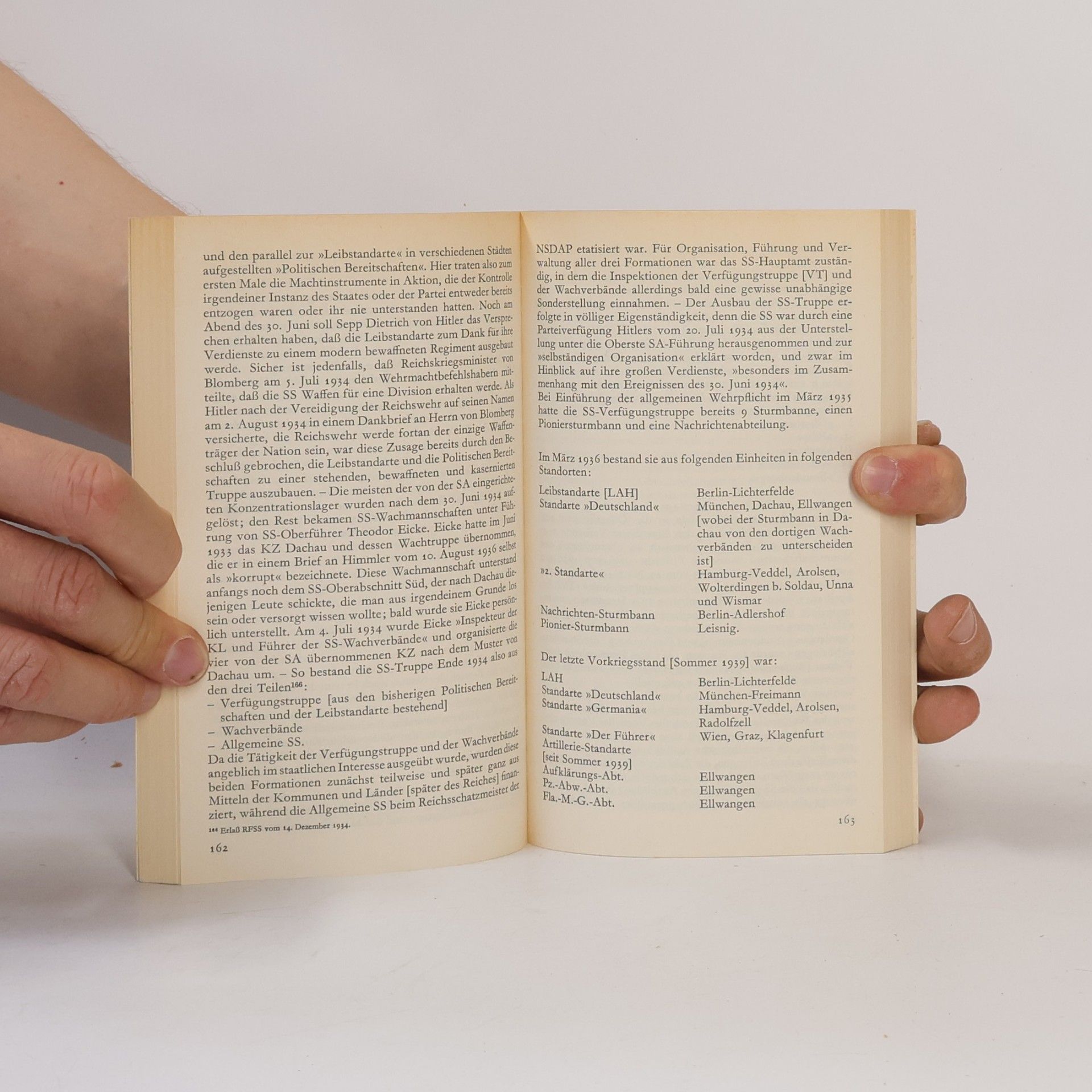 Hans Buchheim Anatomie des SS-Staates 1