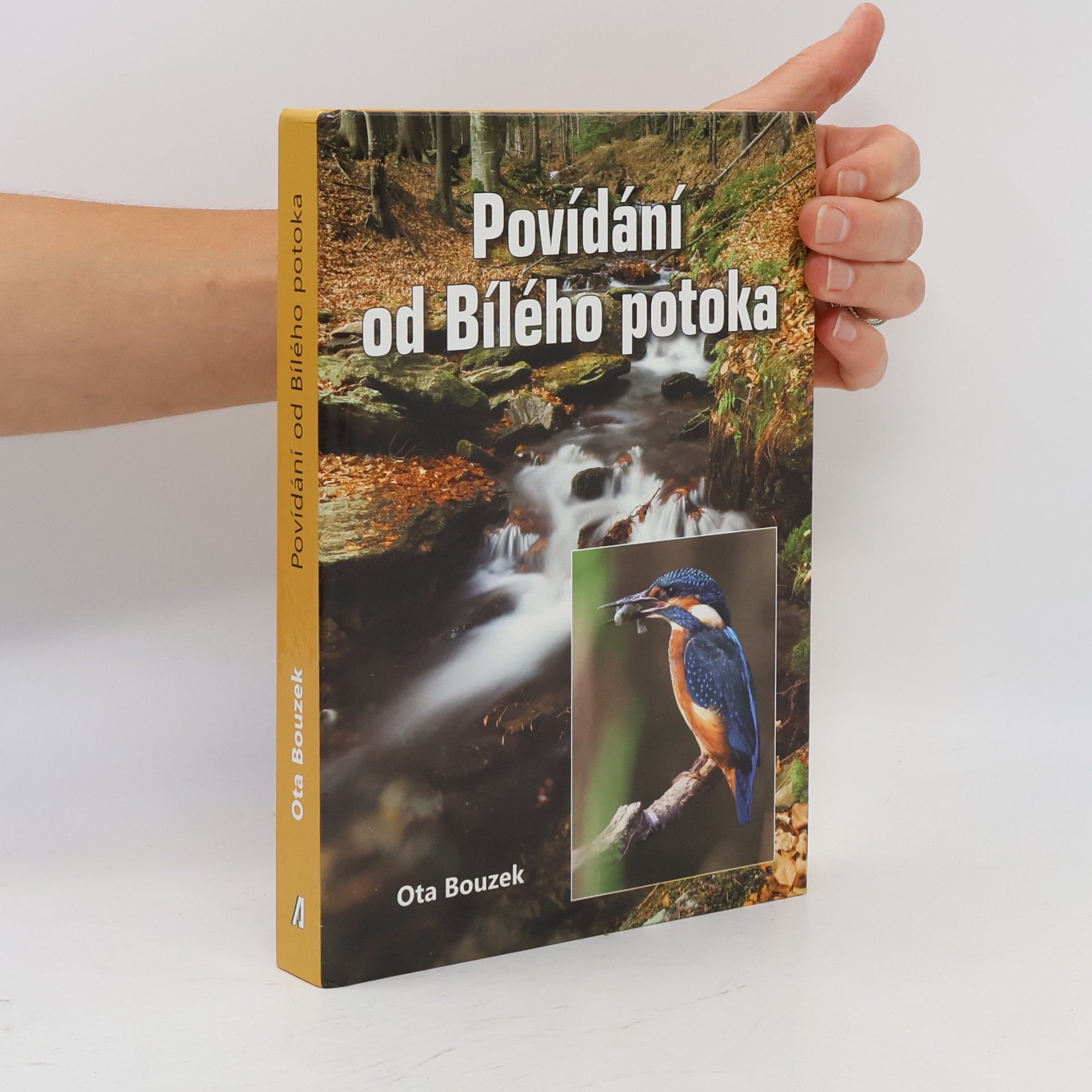 Ota Bouzek Povídání od Bílého potoka
