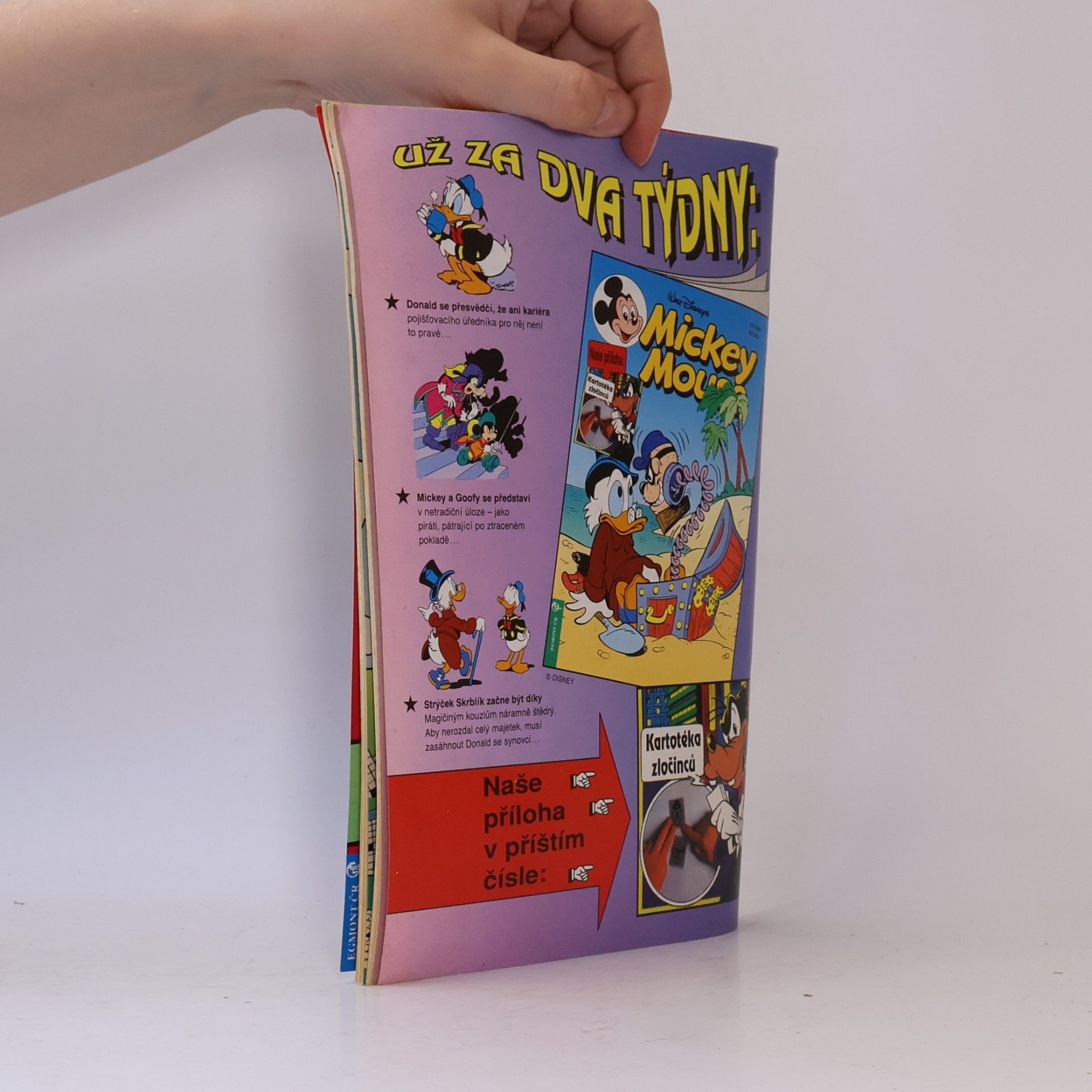 Kolektiv autorů Mickey Mouse 16/1994
