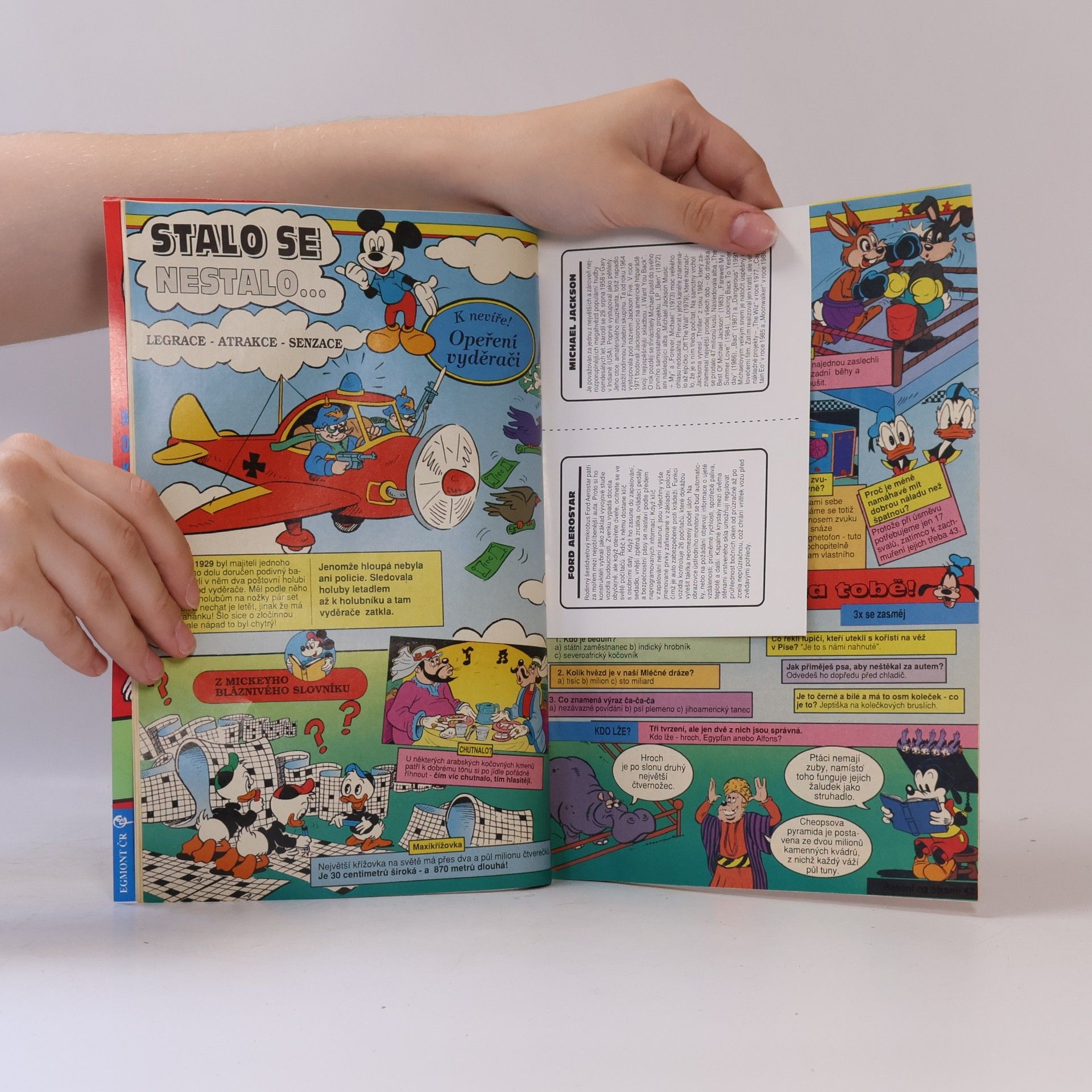 Kolektiv autorů Mickey Mouse 16/1994