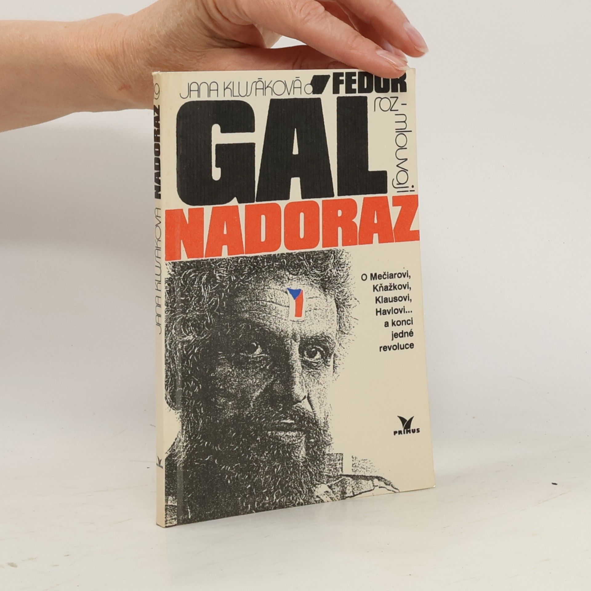 Fedor Gál Jana Klusáková a Fedor Gál rozmlouvají nadoraz