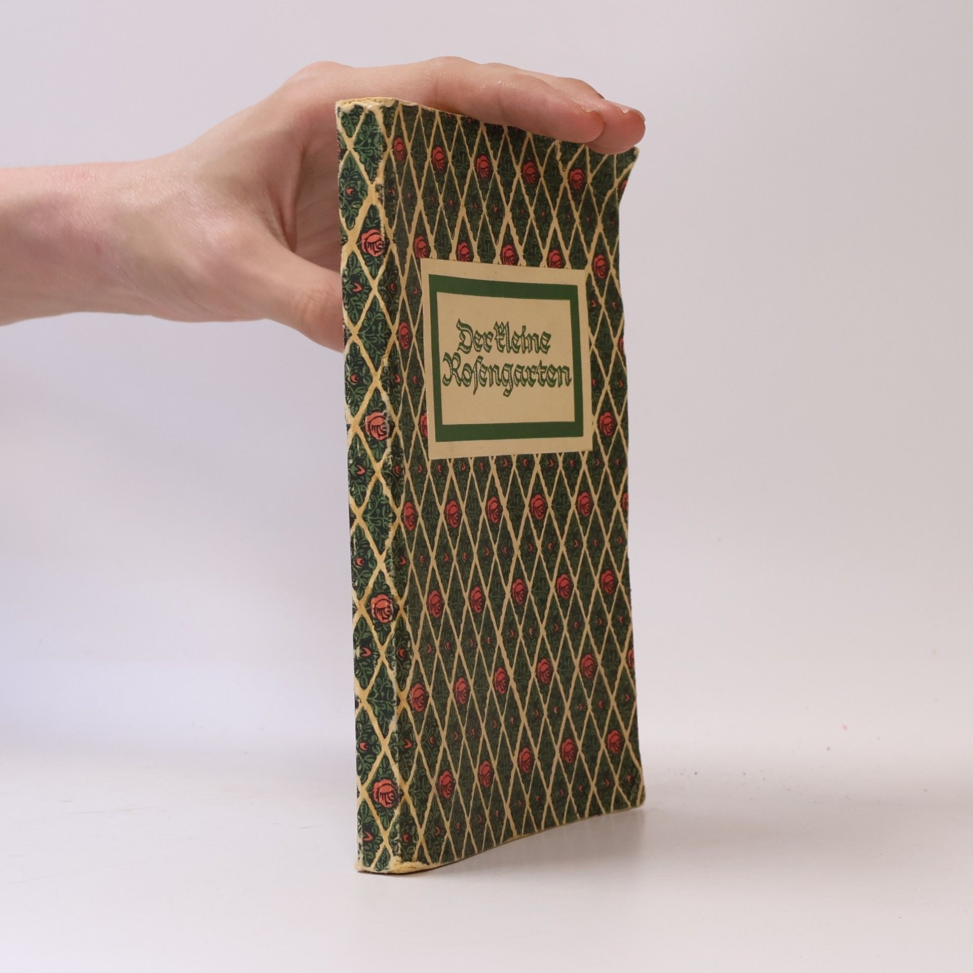 Hermann Löns Der kleine Rosengarten