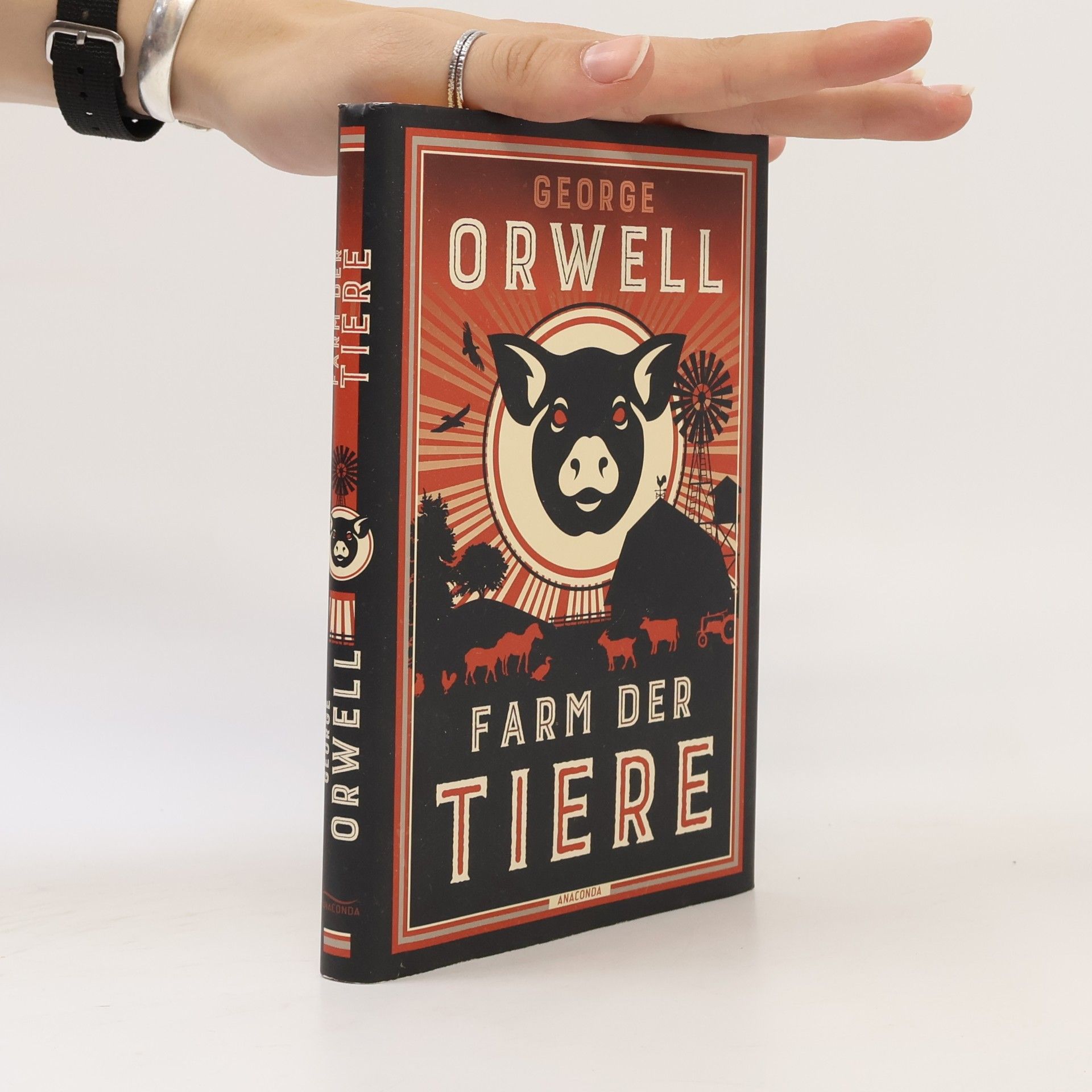 George Orwell Farm der Tiere