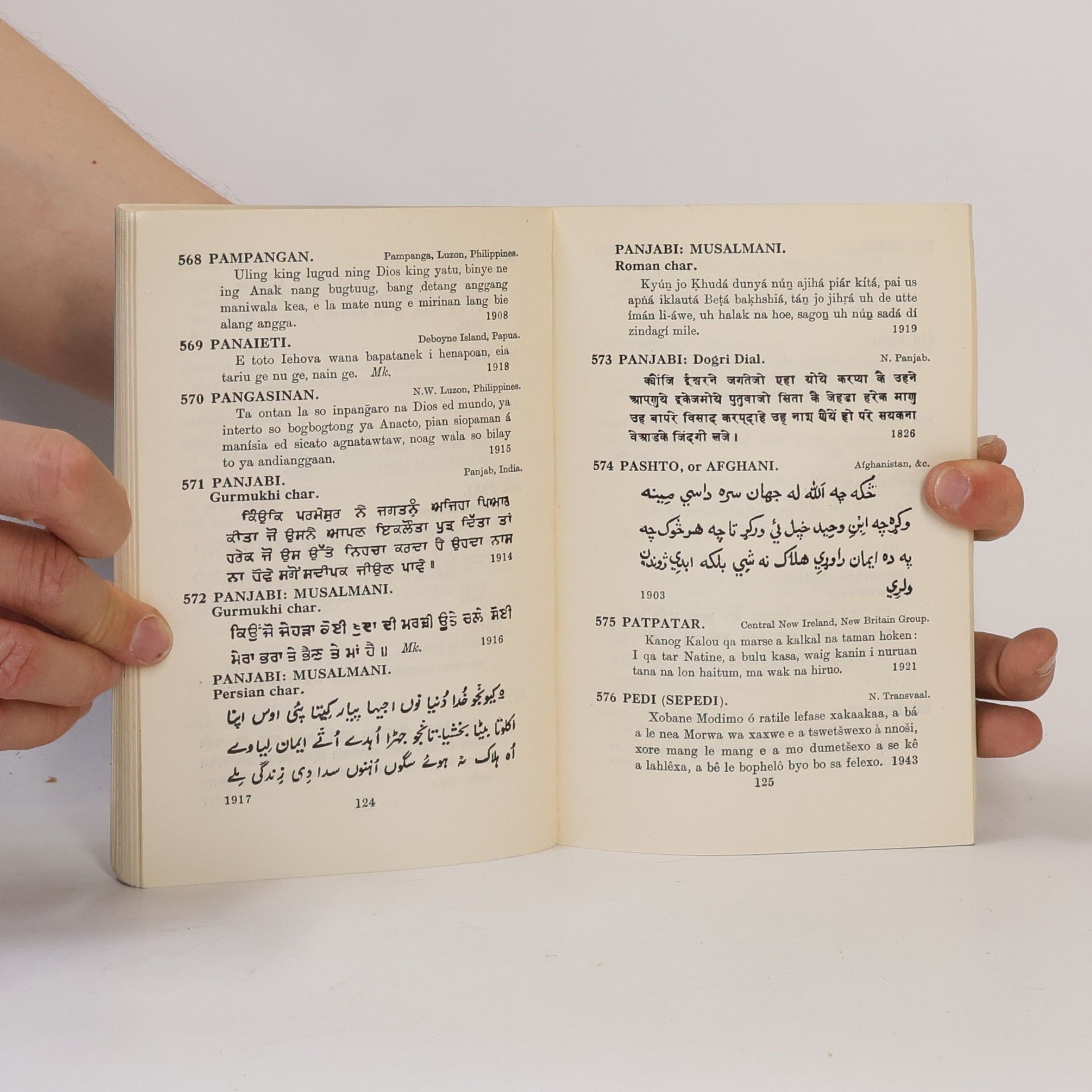 Kolektiv autorů The Gospel in Many Tongues