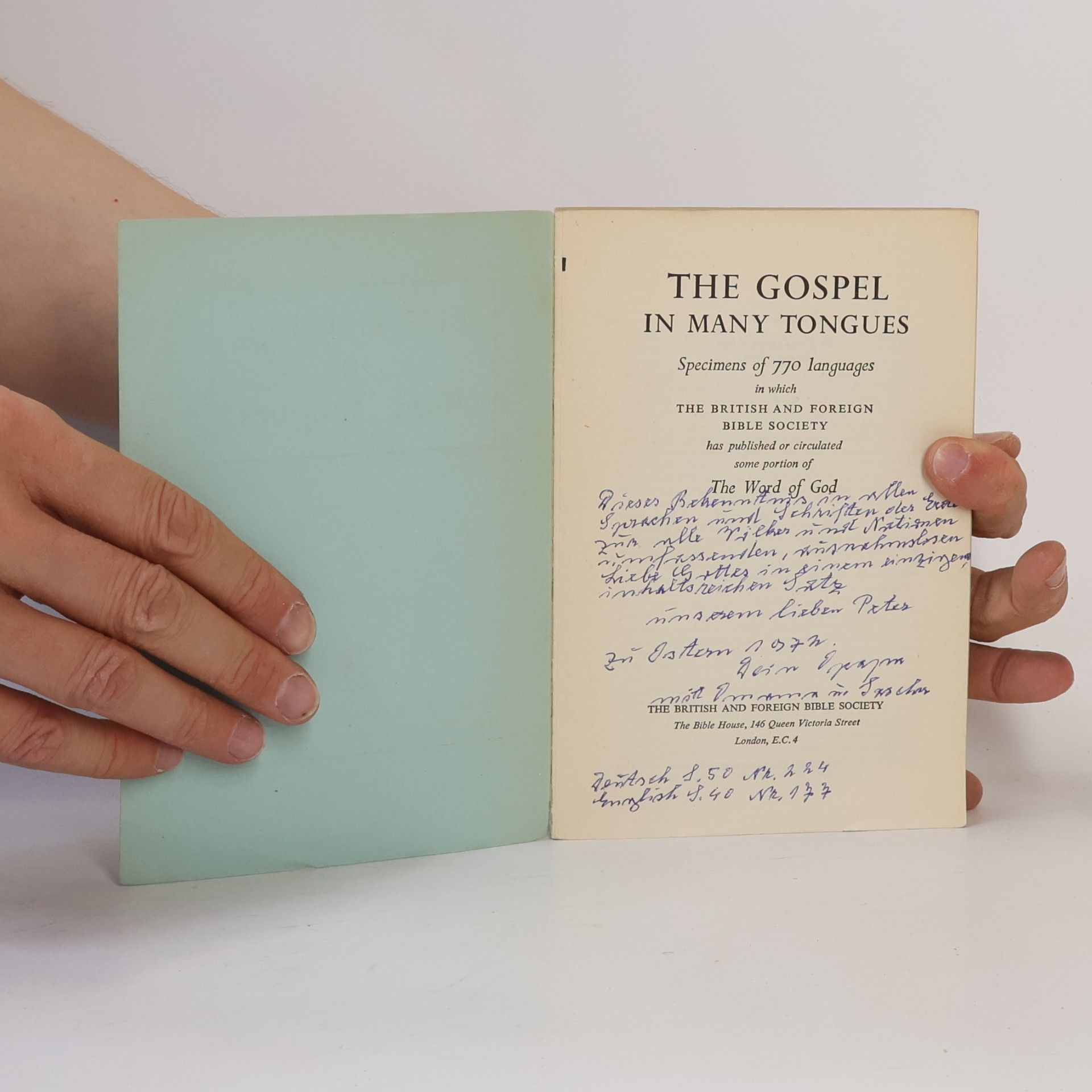Kolektiv autorů The Gospel in Many Tongues