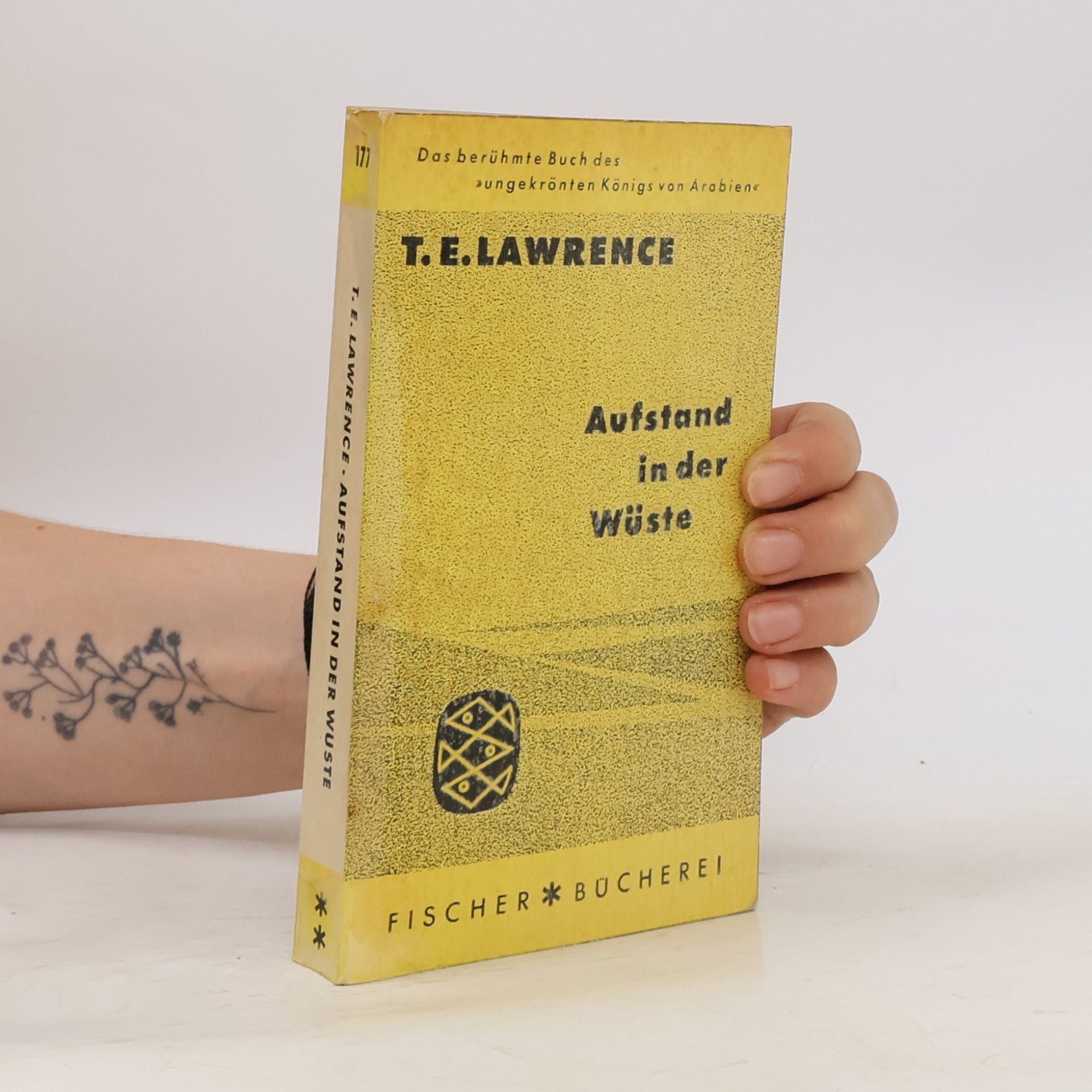 Thomas Edward Lawrence Aufstand in der Wüste