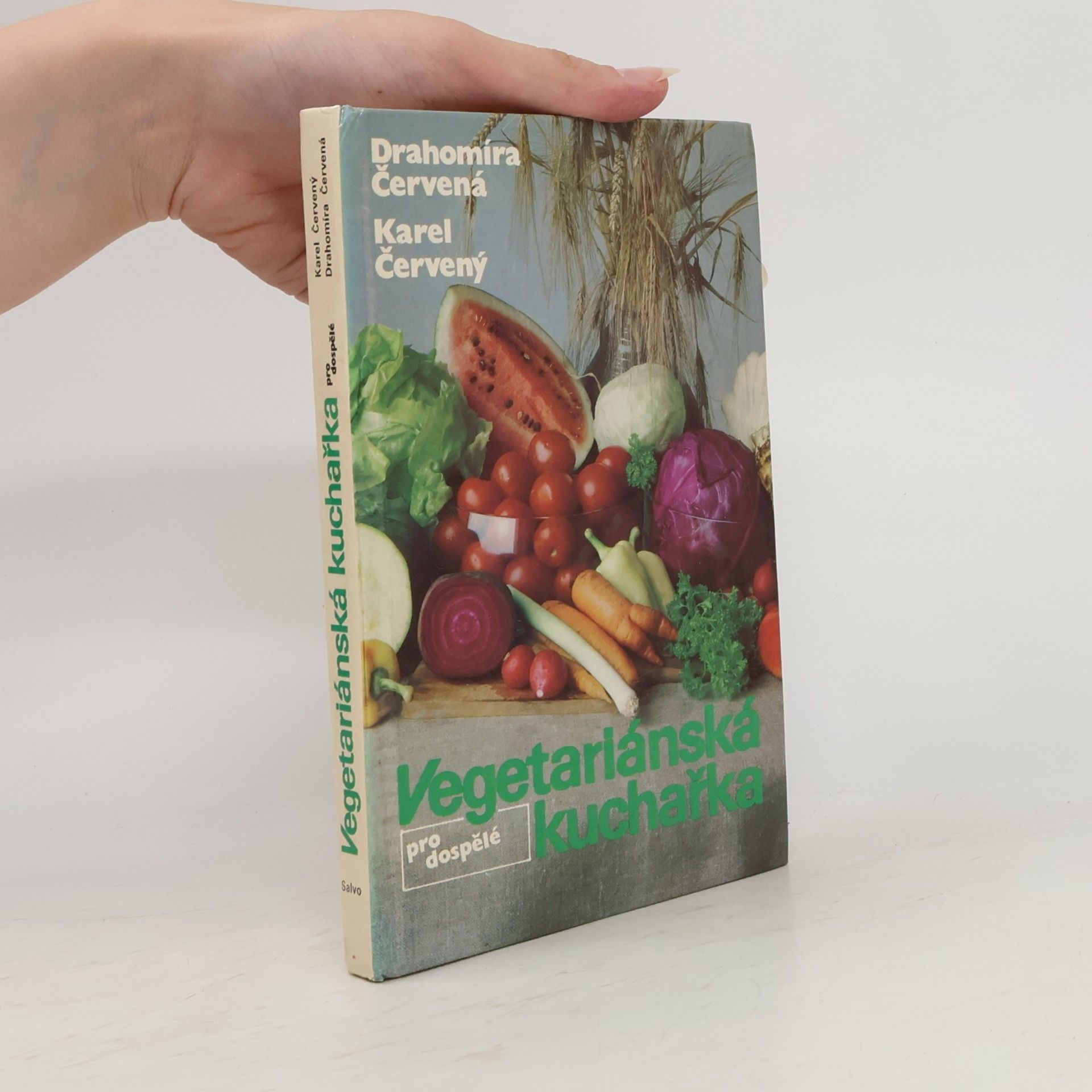 Vegetariánská kuchařka pro dospělé