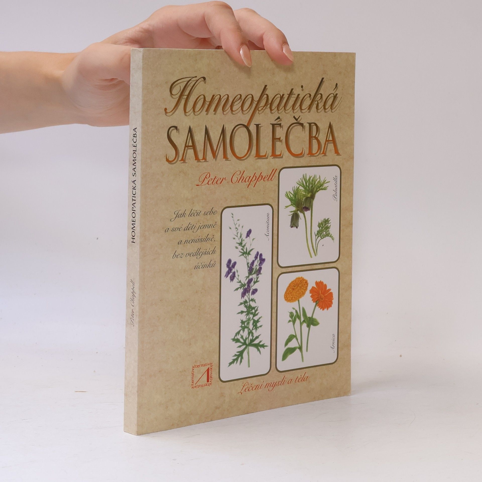 Peter Chappell Homeopatická samoléčba