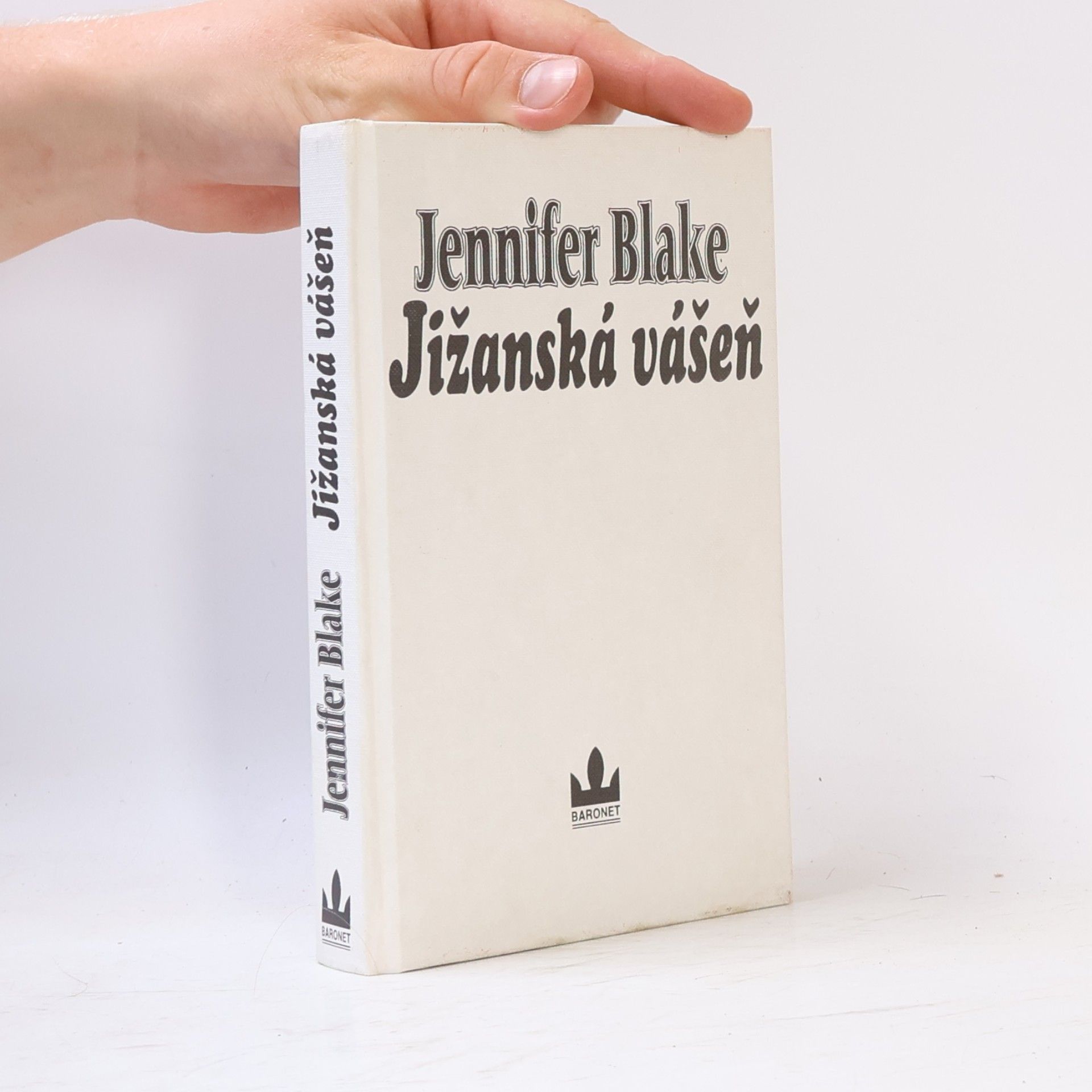 Jennifer Blake Jižanská vášeň