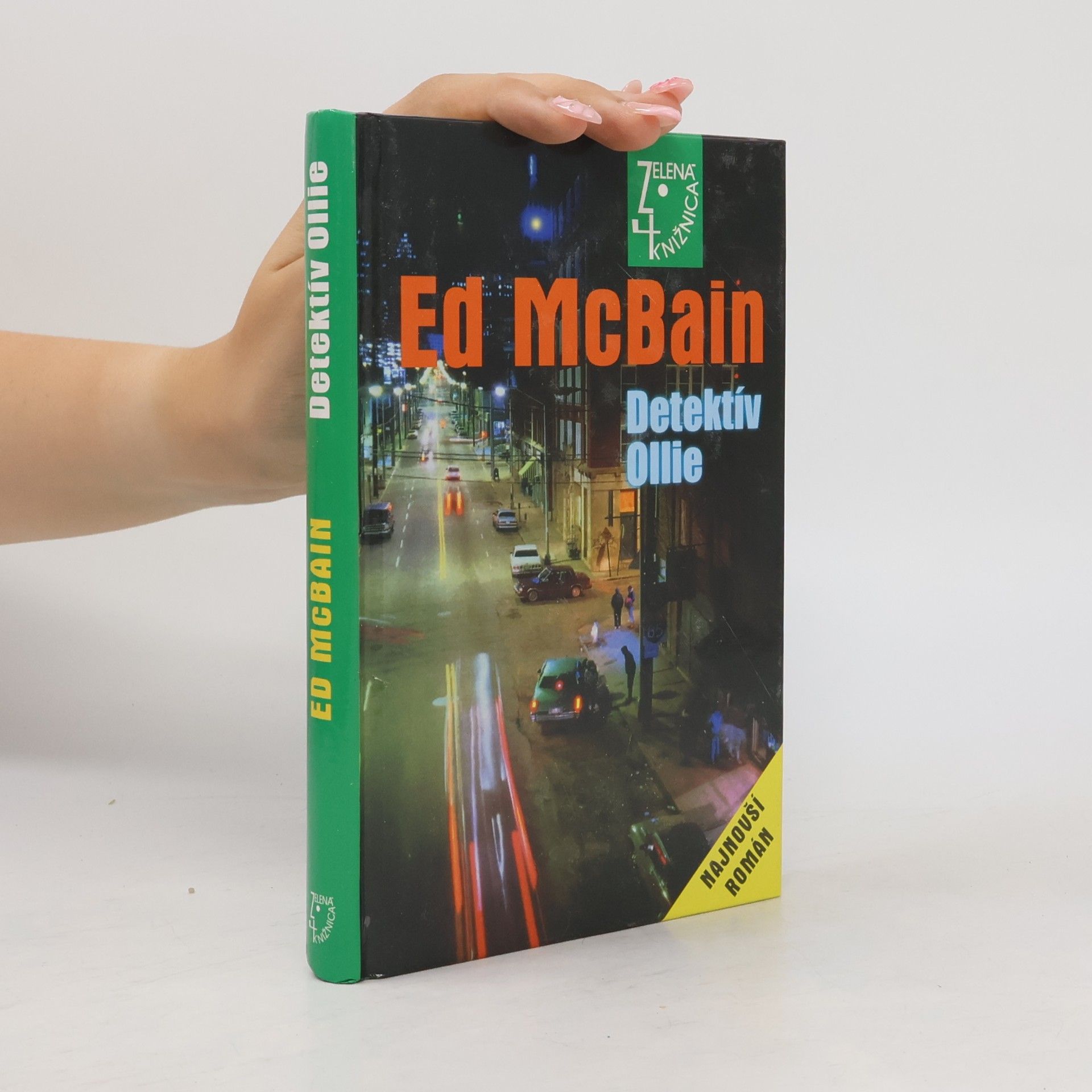 Ed McBain Detektív Ollie