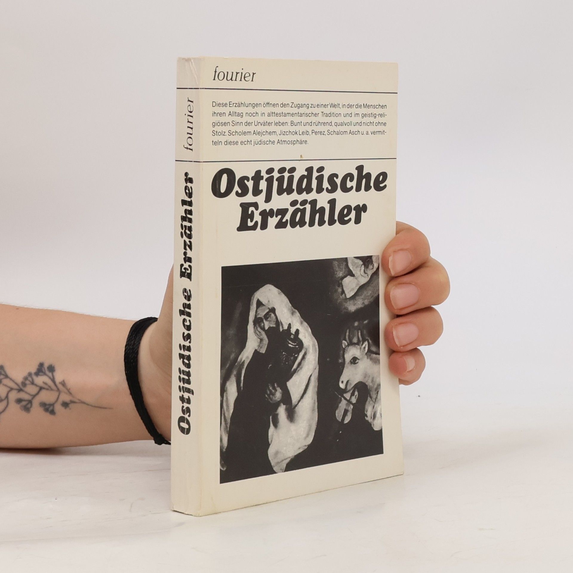 Kolektív autorov Ostjüdische Erzähler