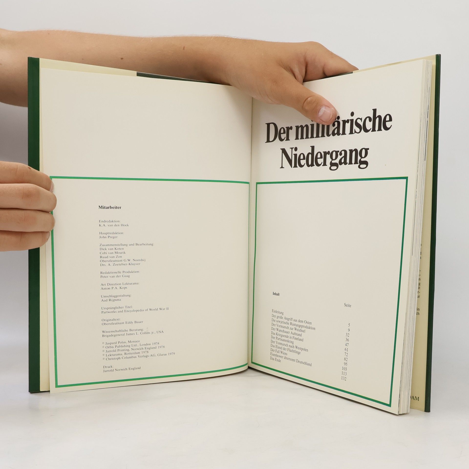 Autorenkollektiv Der militärische Niedergang