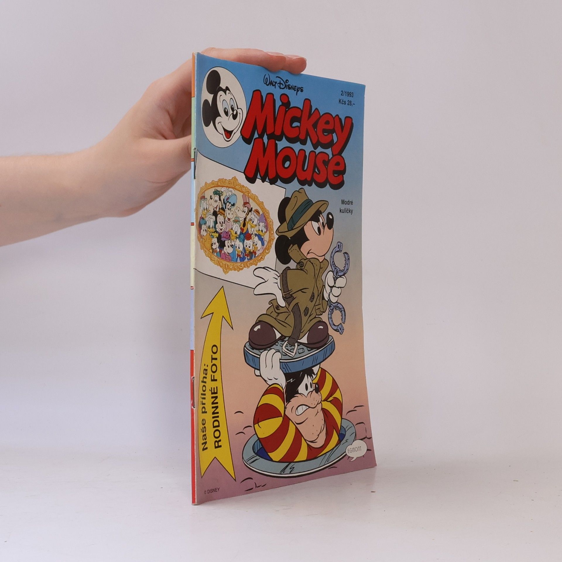 Kolektiv autorů Mickey Mouse 2/1993