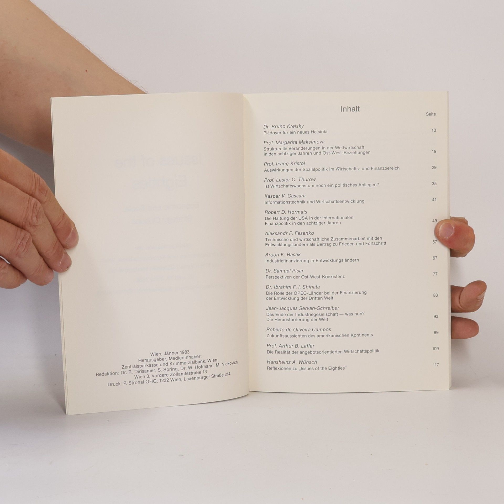 Autorenkollektiv Issues of the Eighties