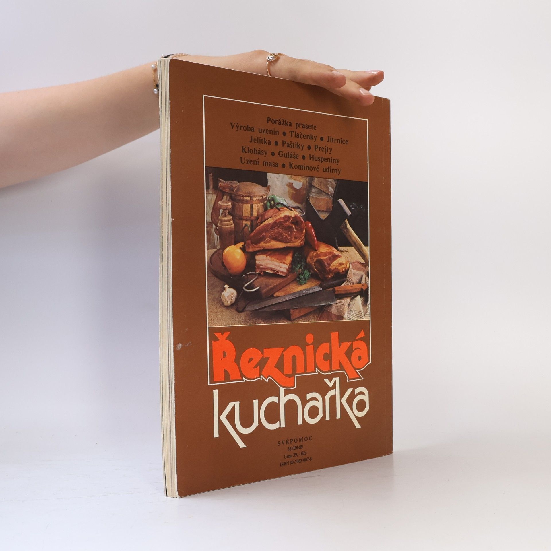 Josef Dušátko Řeznická kuchařka