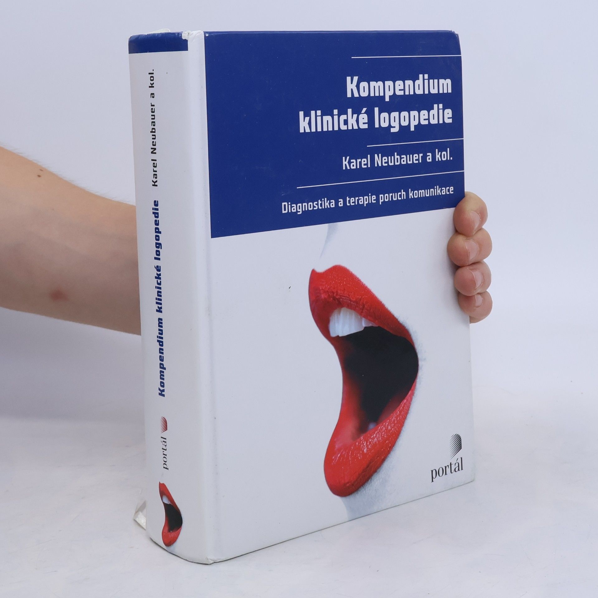 Karel Neubauer Kompendium klinické logopedie