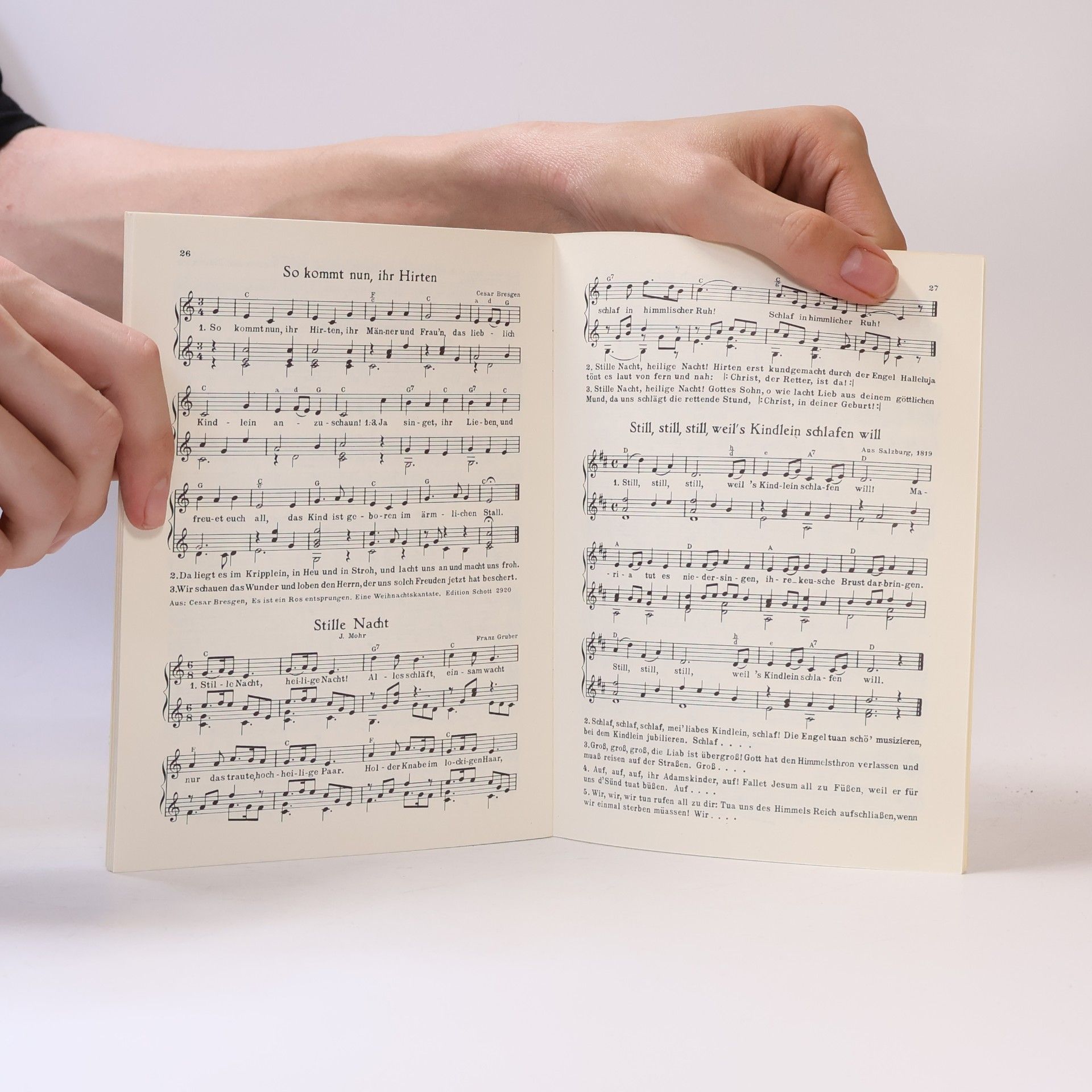 Various authors Unsere Weihnachtslieder für Gesang und Gitarre
