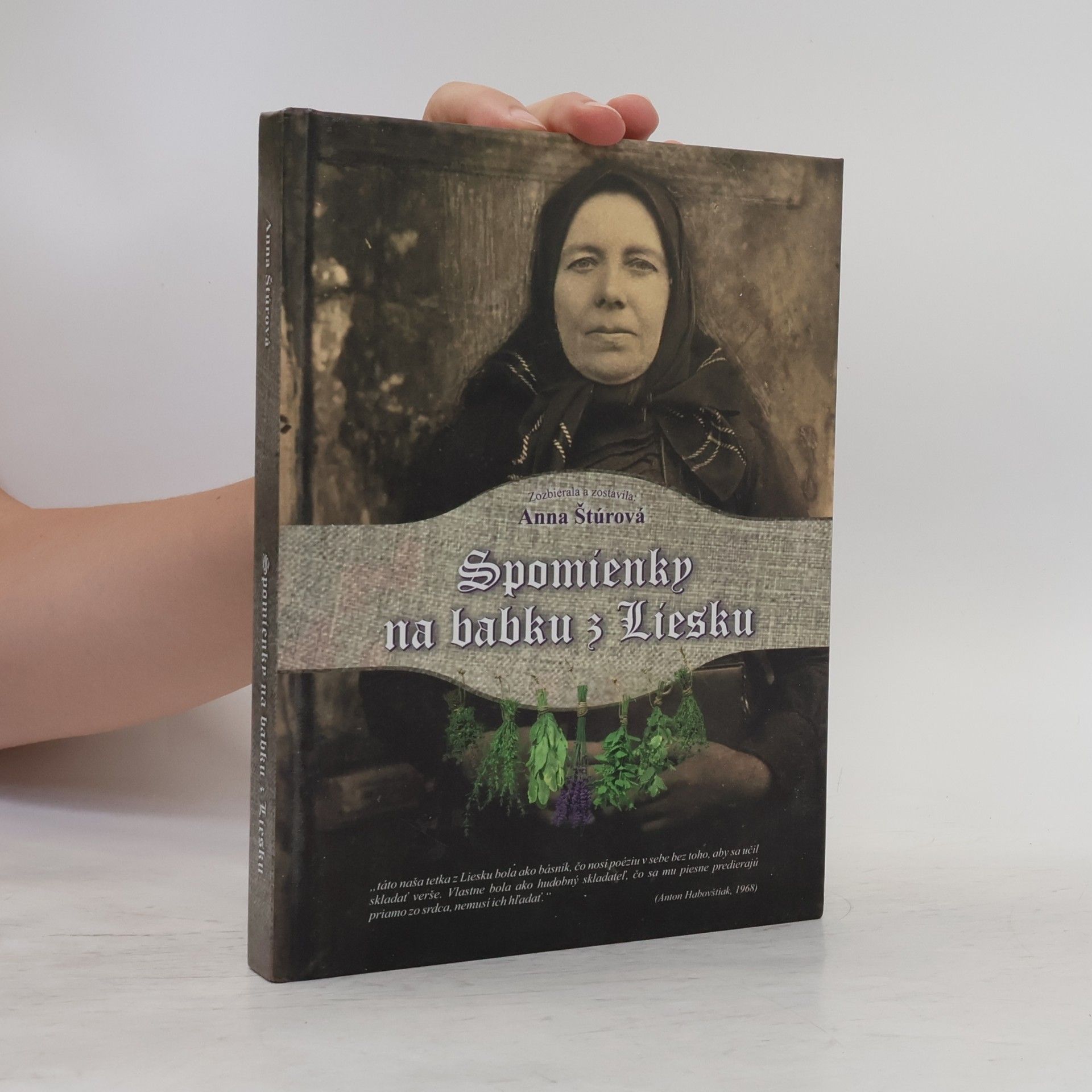 Anna Štúrová Spomienky na babku z Liesku