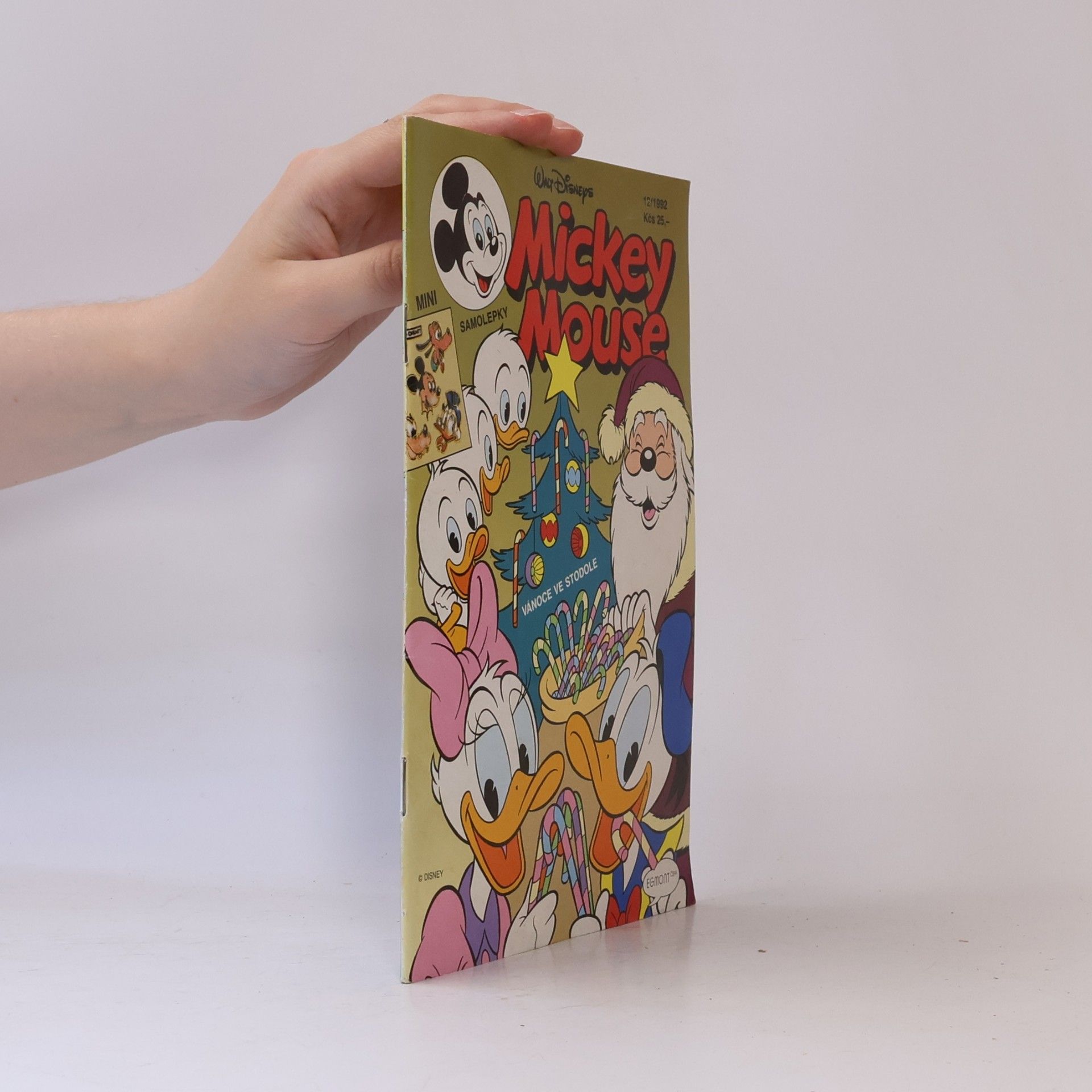 Marianna Černá Mickey Mouse 12/1992