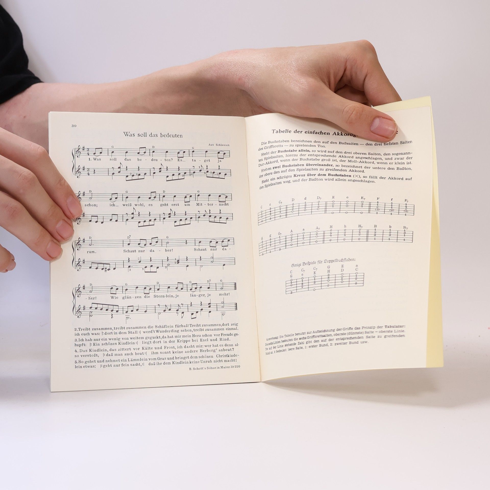 kolektiv Unsere Weihnachtslieder für Gesang und Gitarre