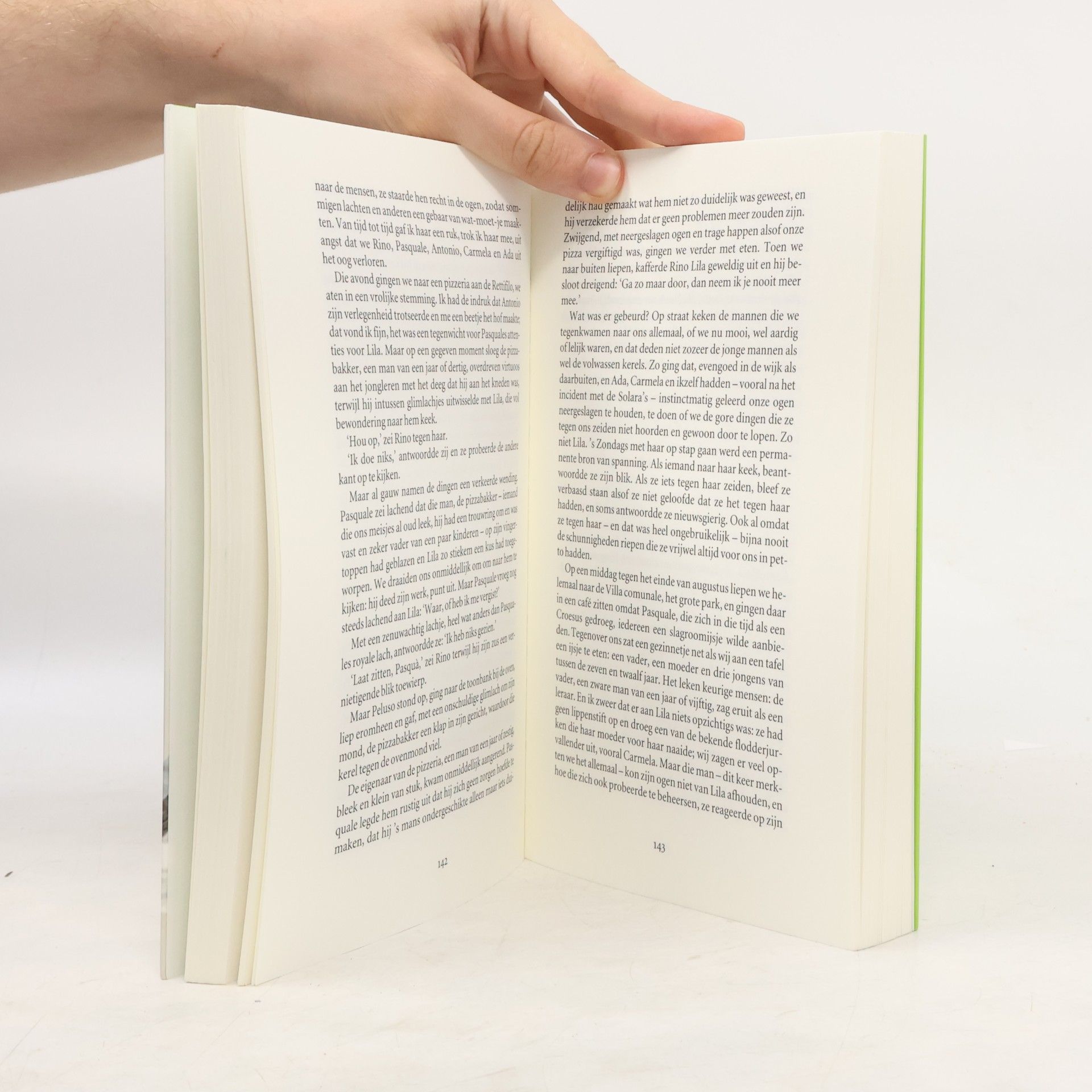 Elena Ferrante De geniale vriendin
