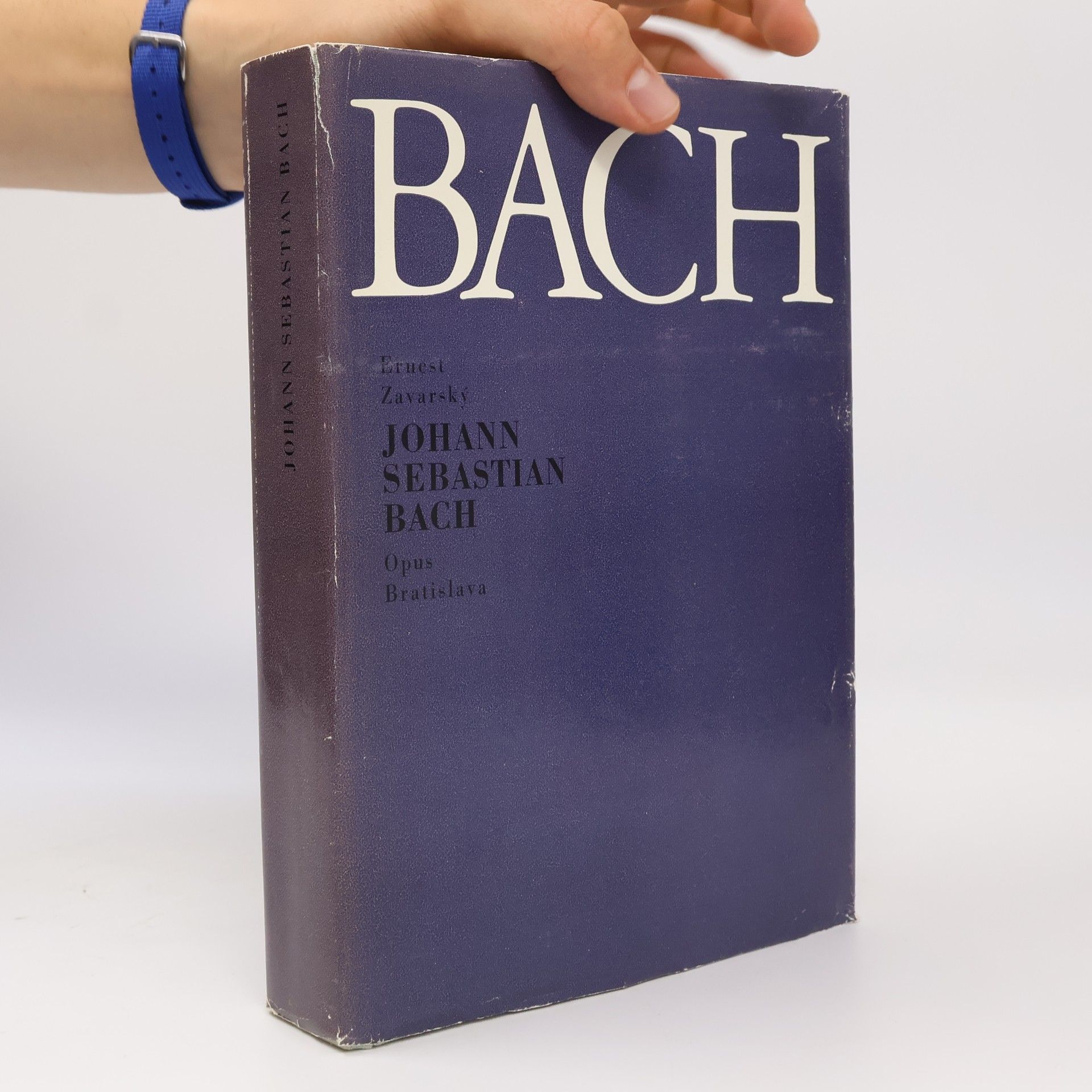Ernest Zavarský Johann Sebastian Bach