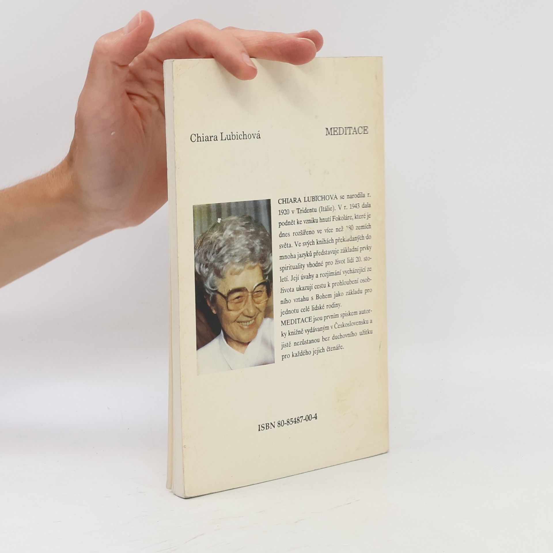 Chiara Lubich Meditace