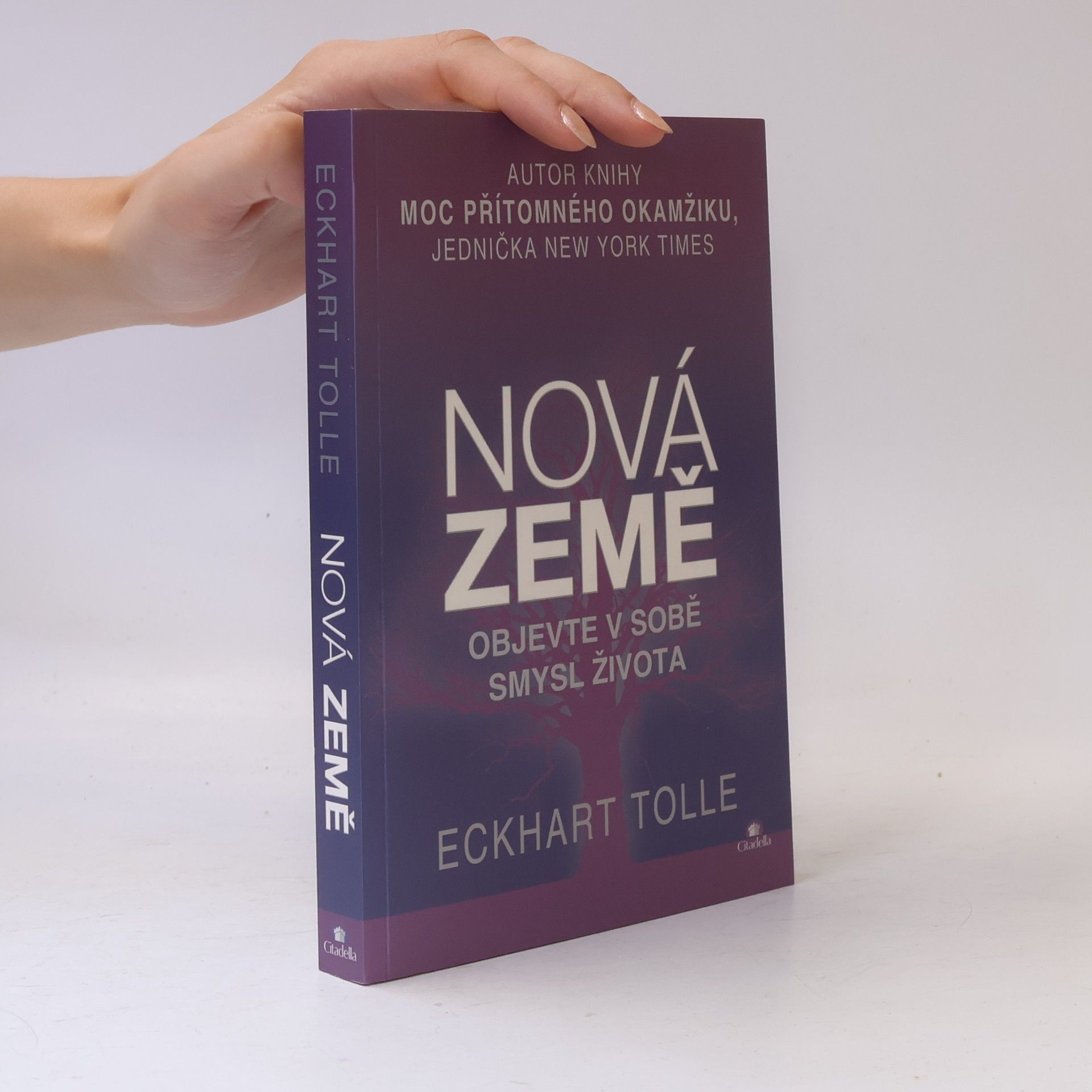 Eckhart Tolle Nová Země